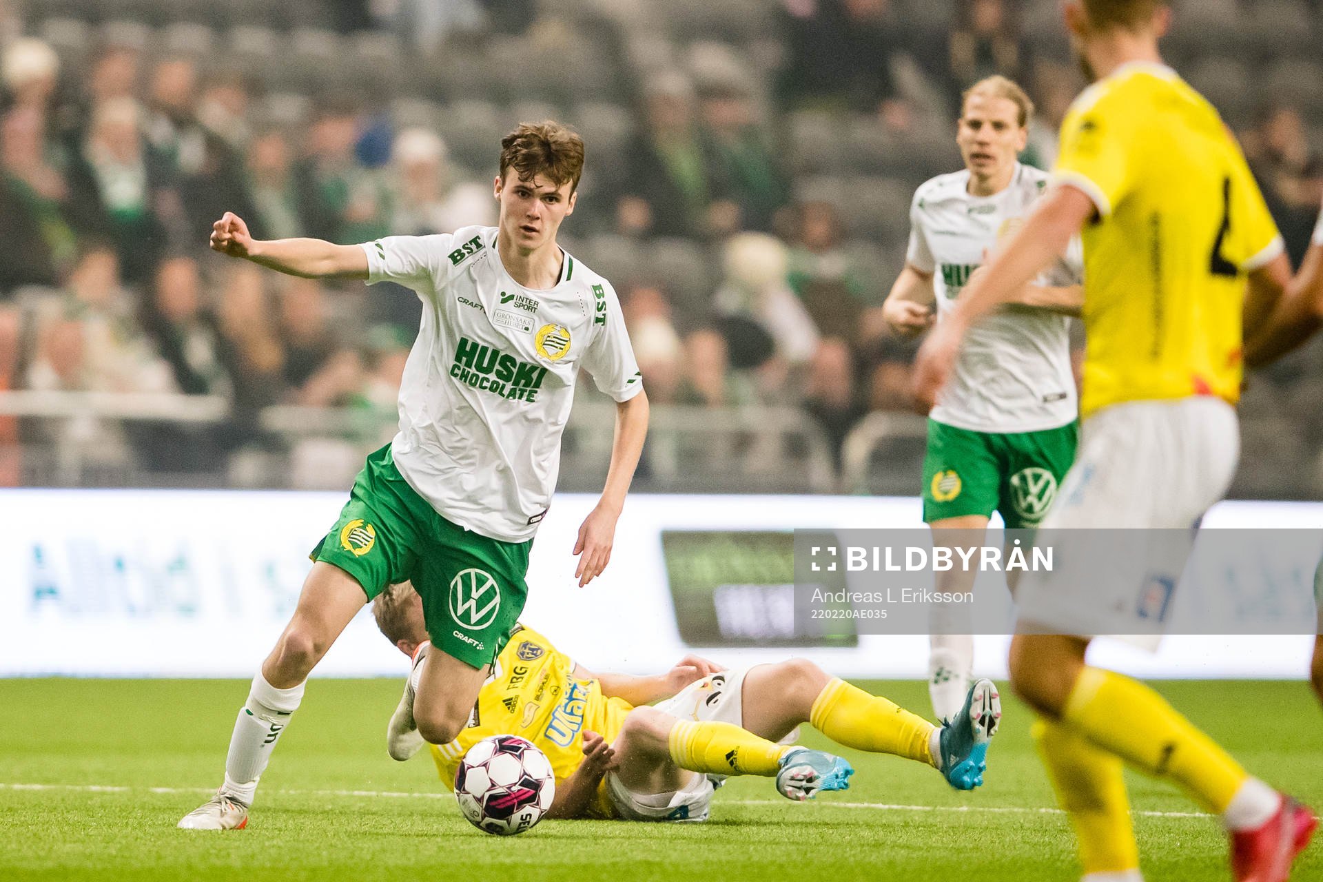 Hammarbys Williot Swedberg