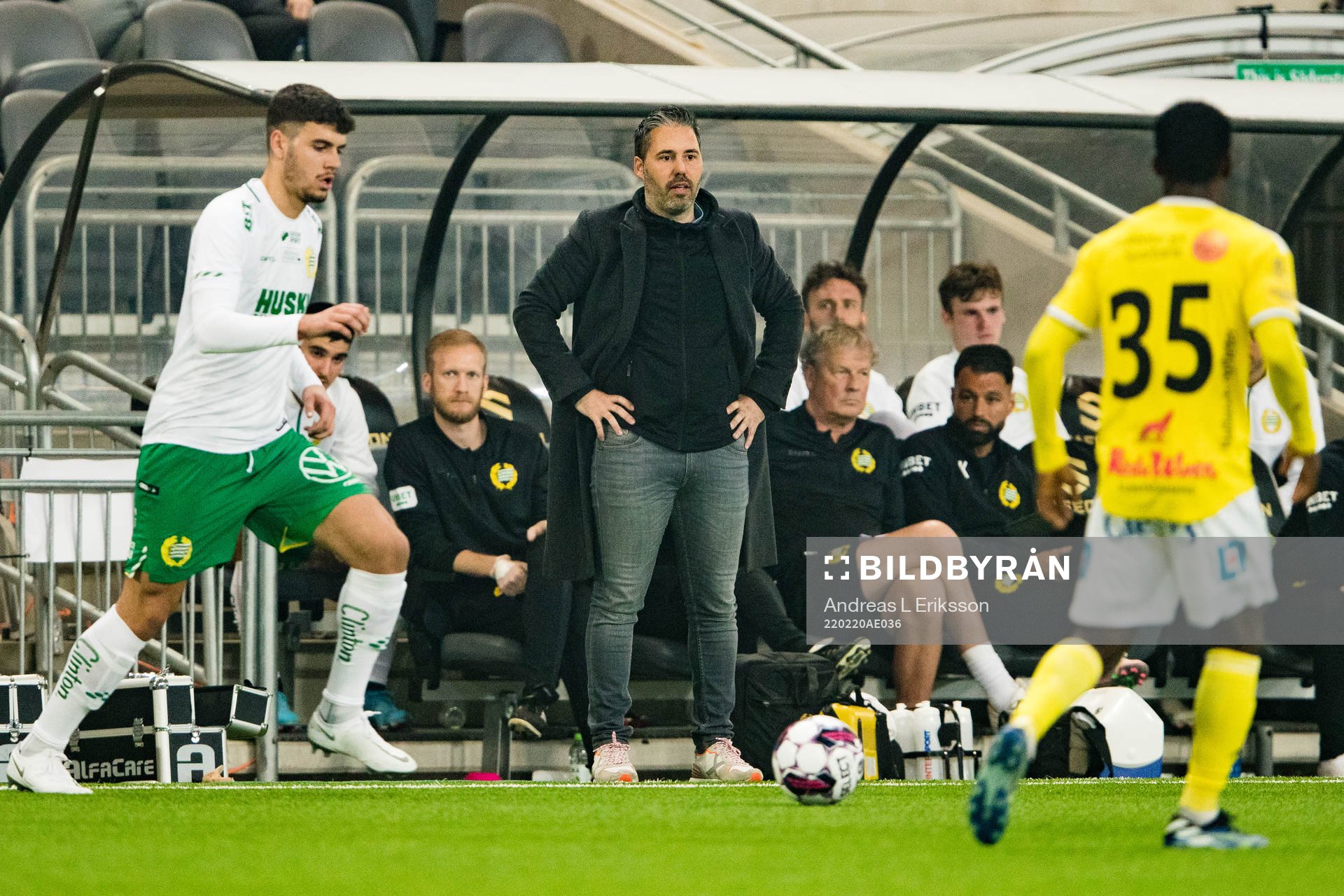 Hammarbys tränare Martí Cifuentes