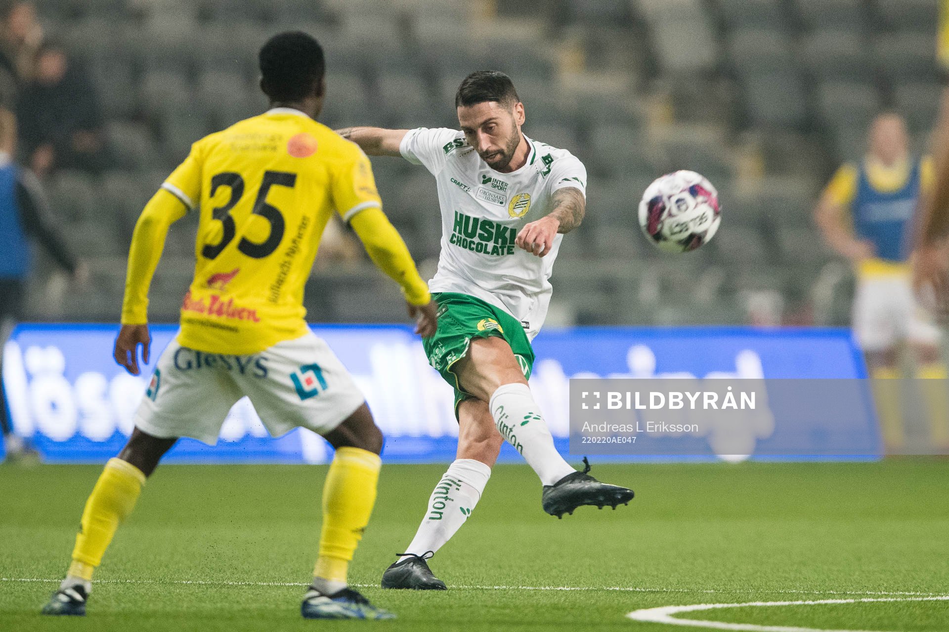 Hammarbys Nahir Besara
