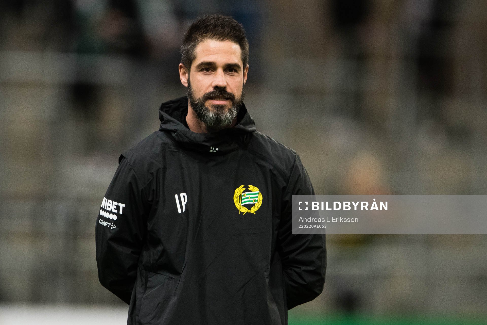 Hammarbys assisterande tränare Ivan Piñol Zoroa
