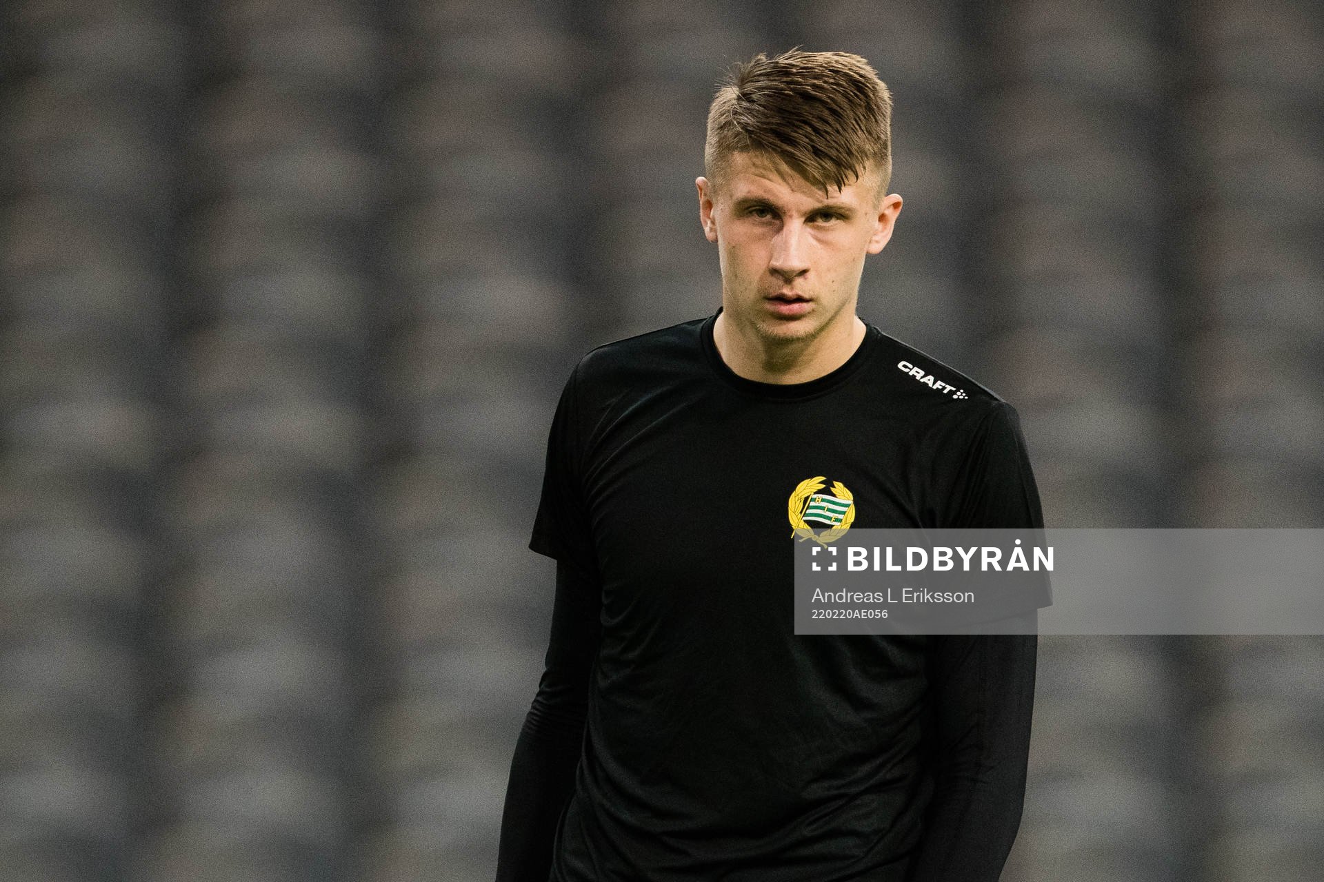Hammarbys målvakt Sebastian Selin