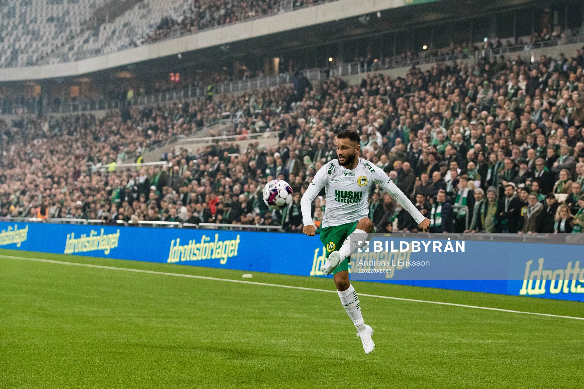 Hammarbys Mohanad Jeahze