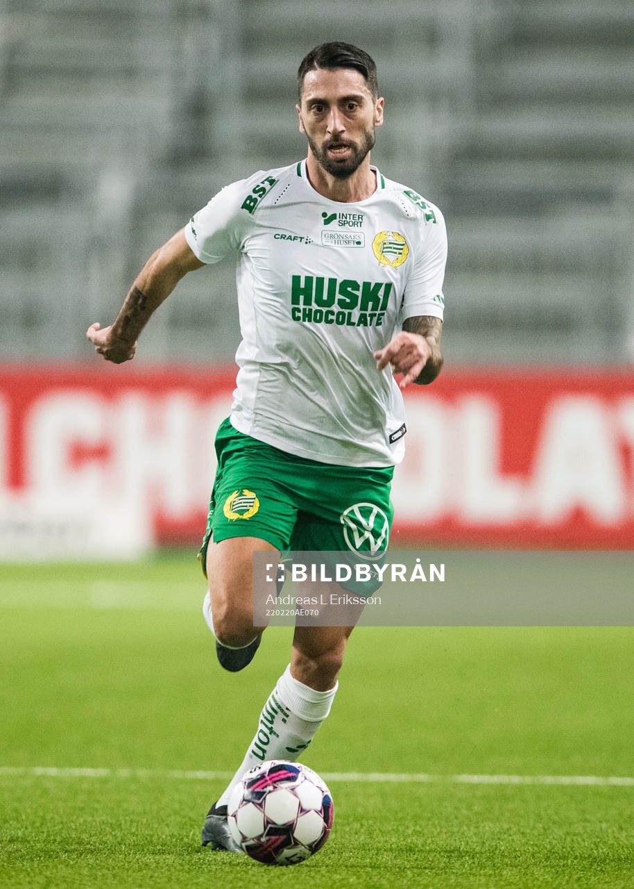 Hammarbys Nahir Besara