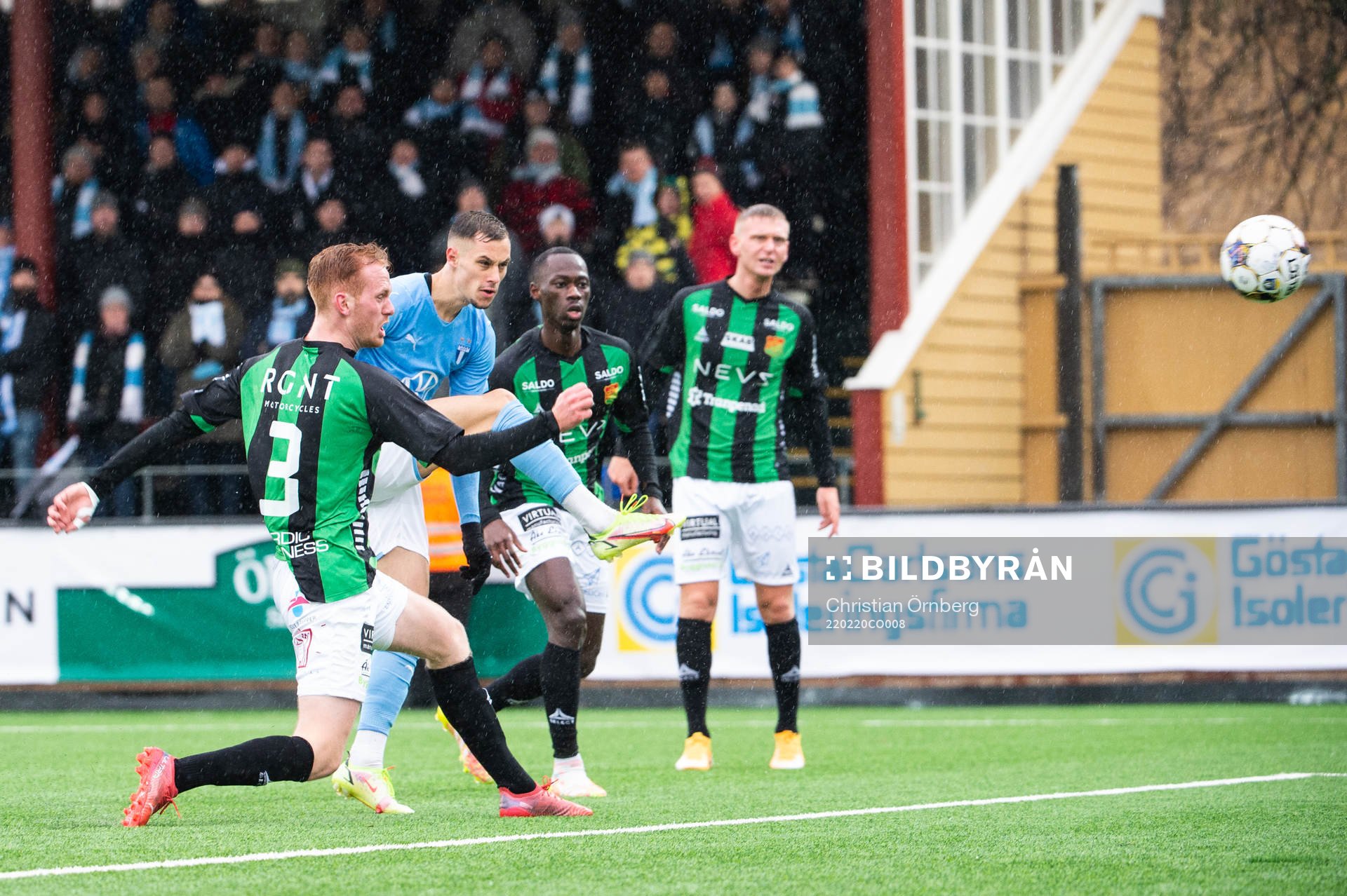 Malmö FFs Veljko Birmancevic gör 1-0