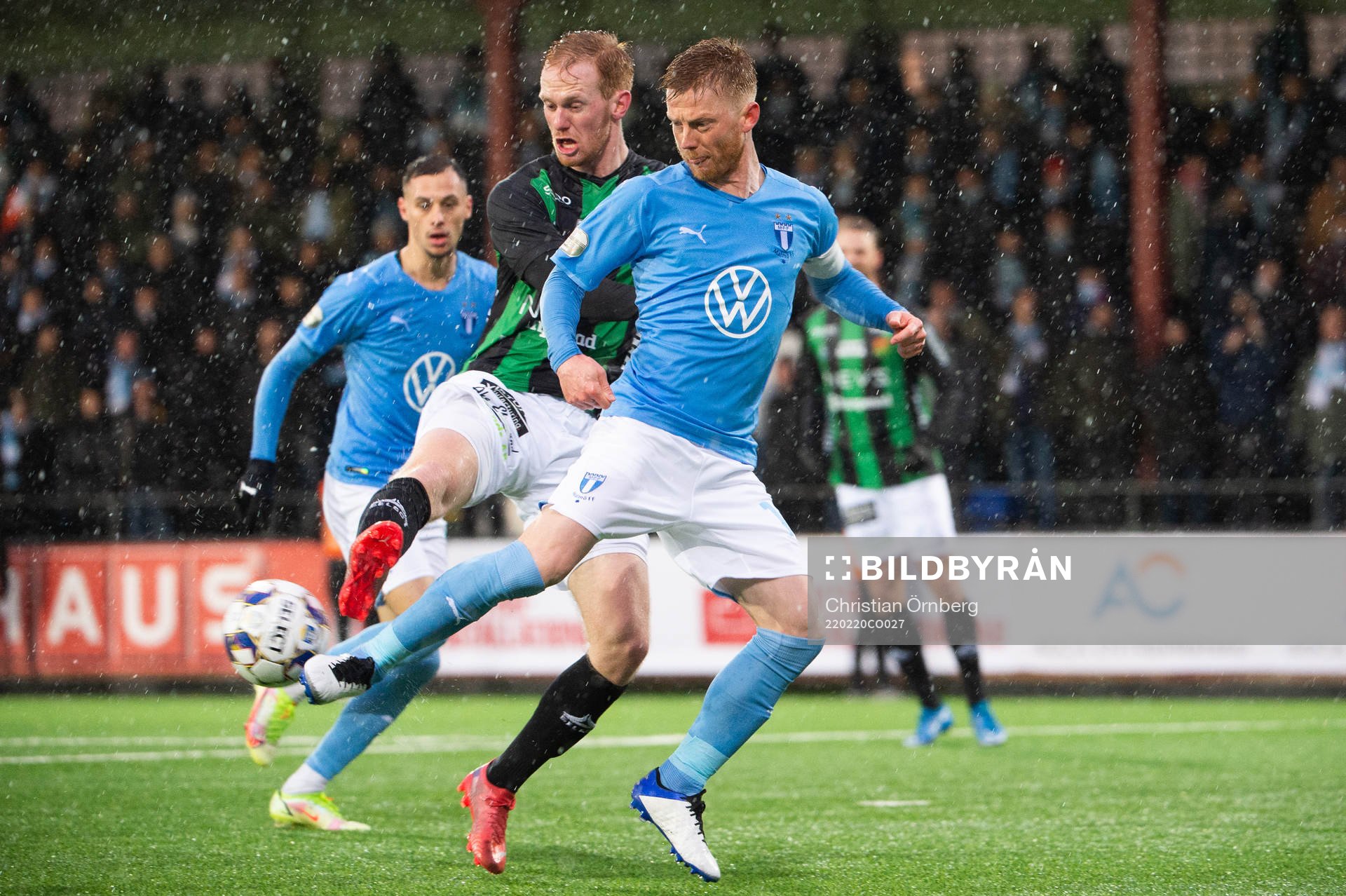 GAIS Viktor Krüger och Malmö FFs Anders Christiansen