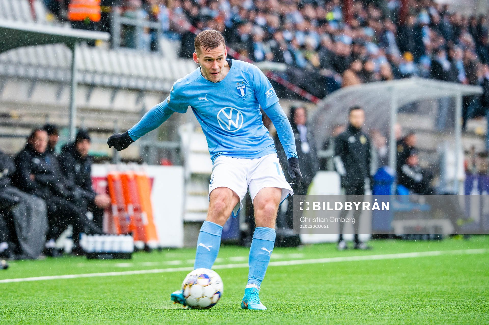 Malmö FFs Felix Beijmo