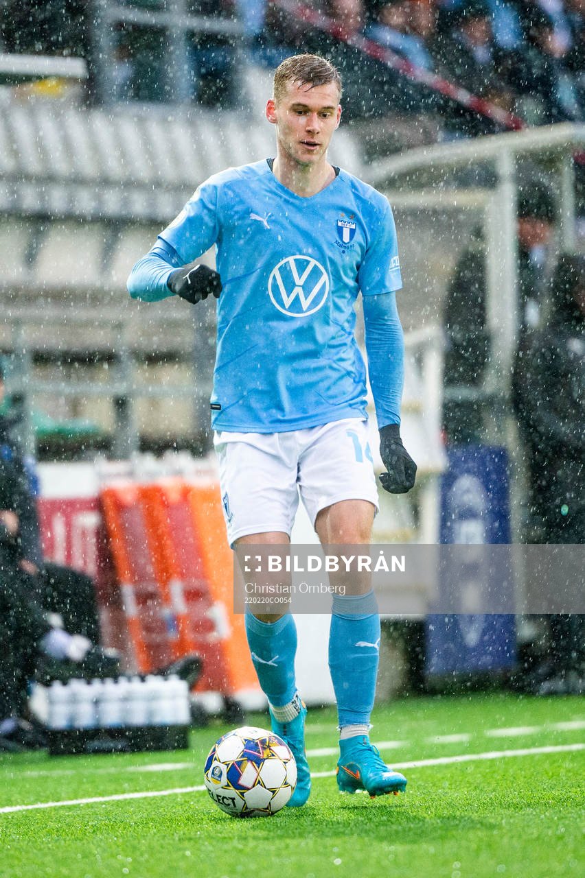 Malmö FFs Felix Beijmo