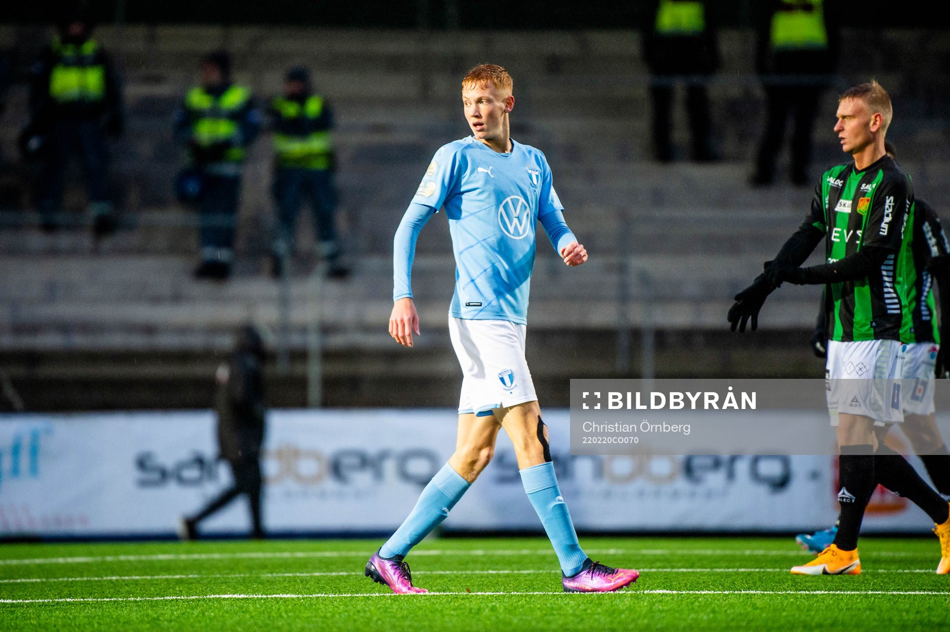 Malmö FFs Hugo Larsson