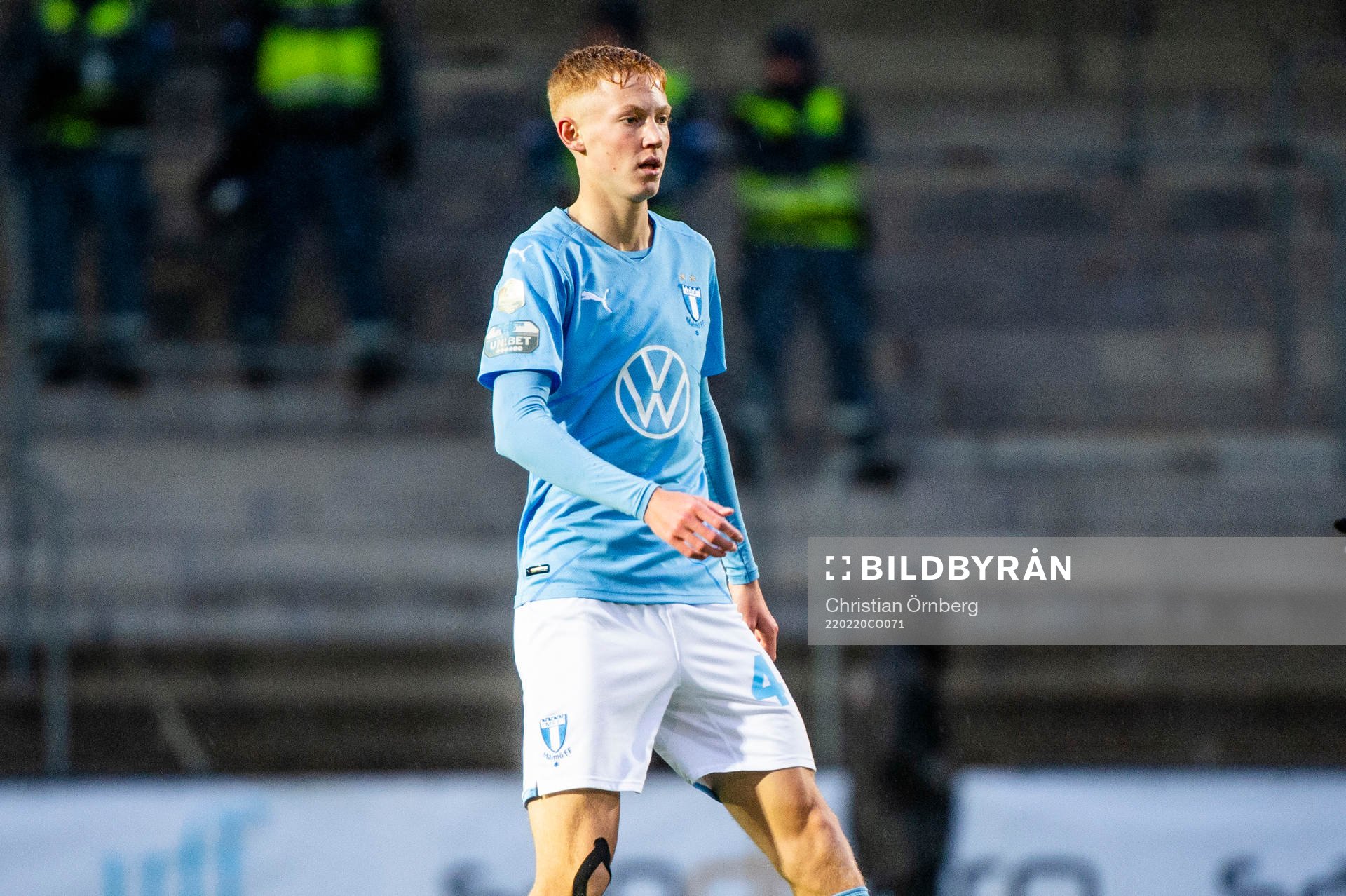 Malmö FFs Hugo Larsson