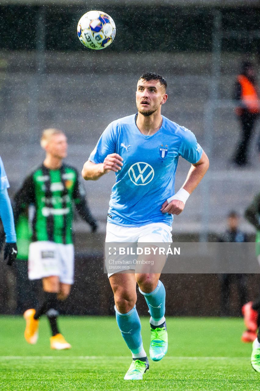Malmö FFs Matej Chalus