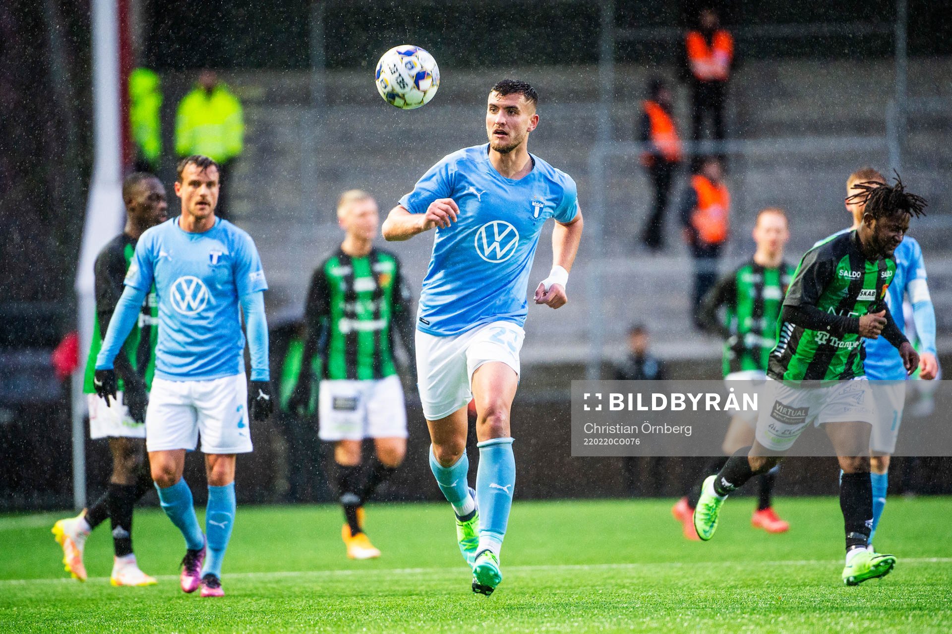 Malmö FFs Matej Chalus
