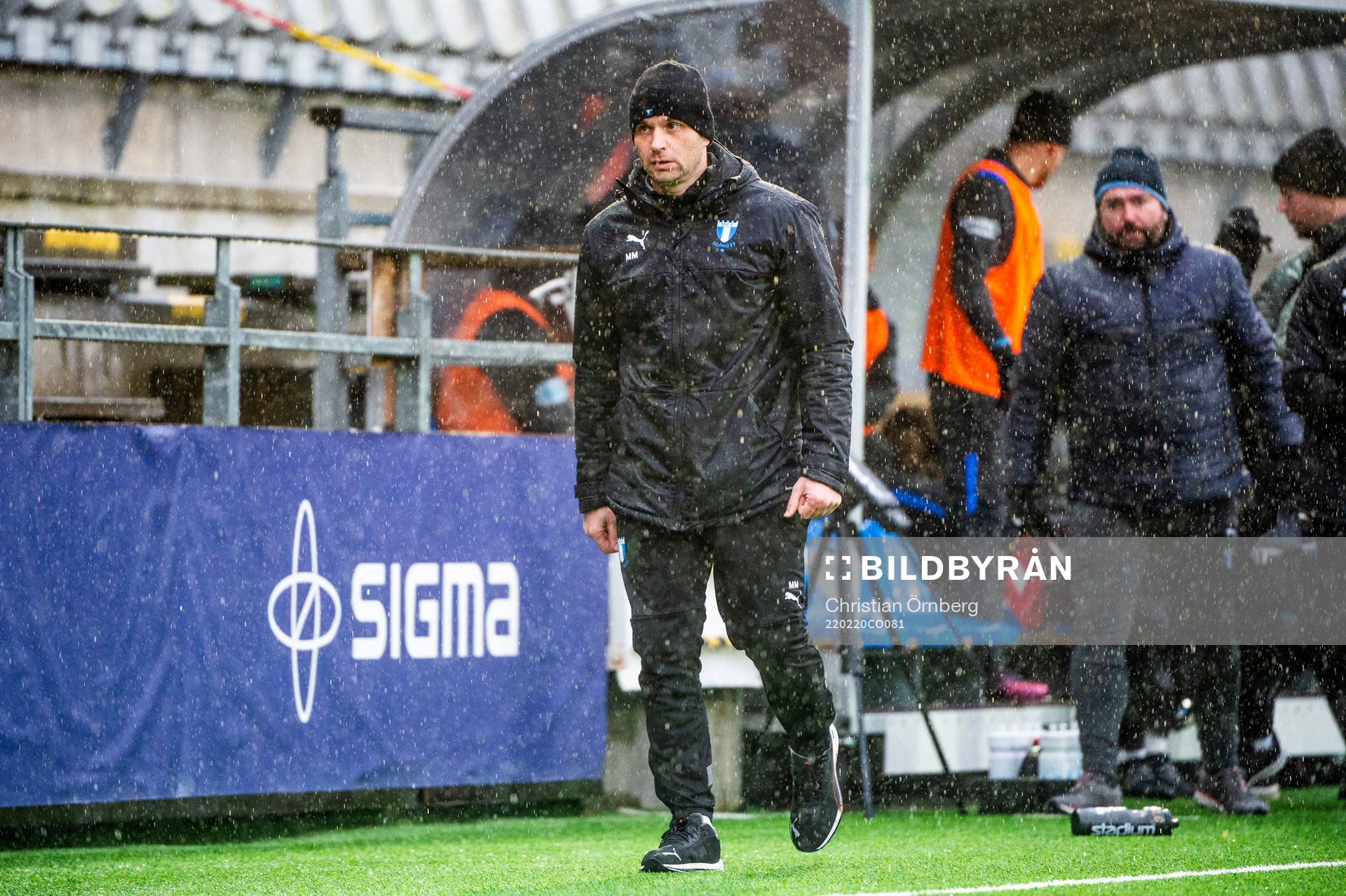 Malmö FFs tränare Milos Milojevic