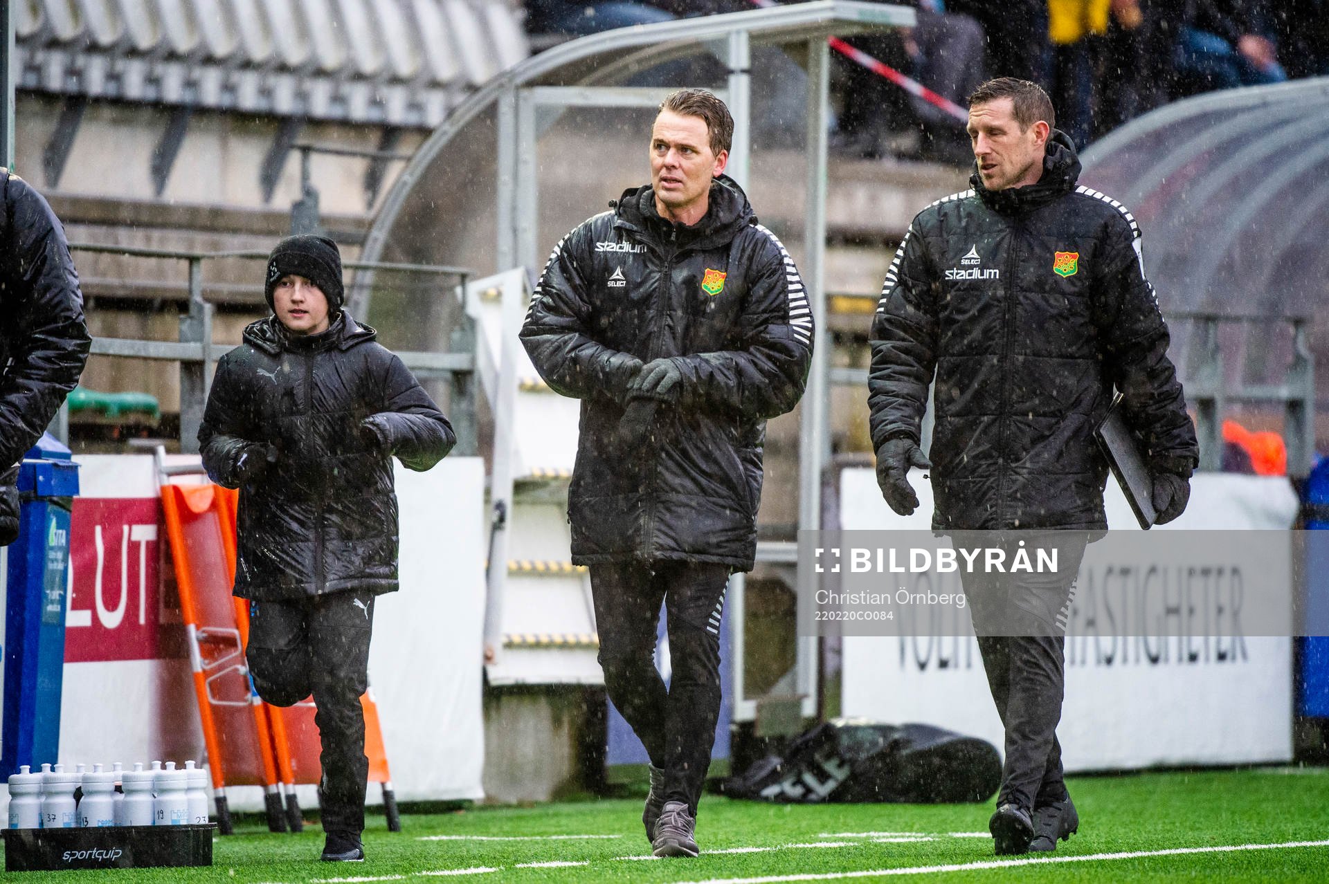 GAIS tränare Fredrik Holmberg