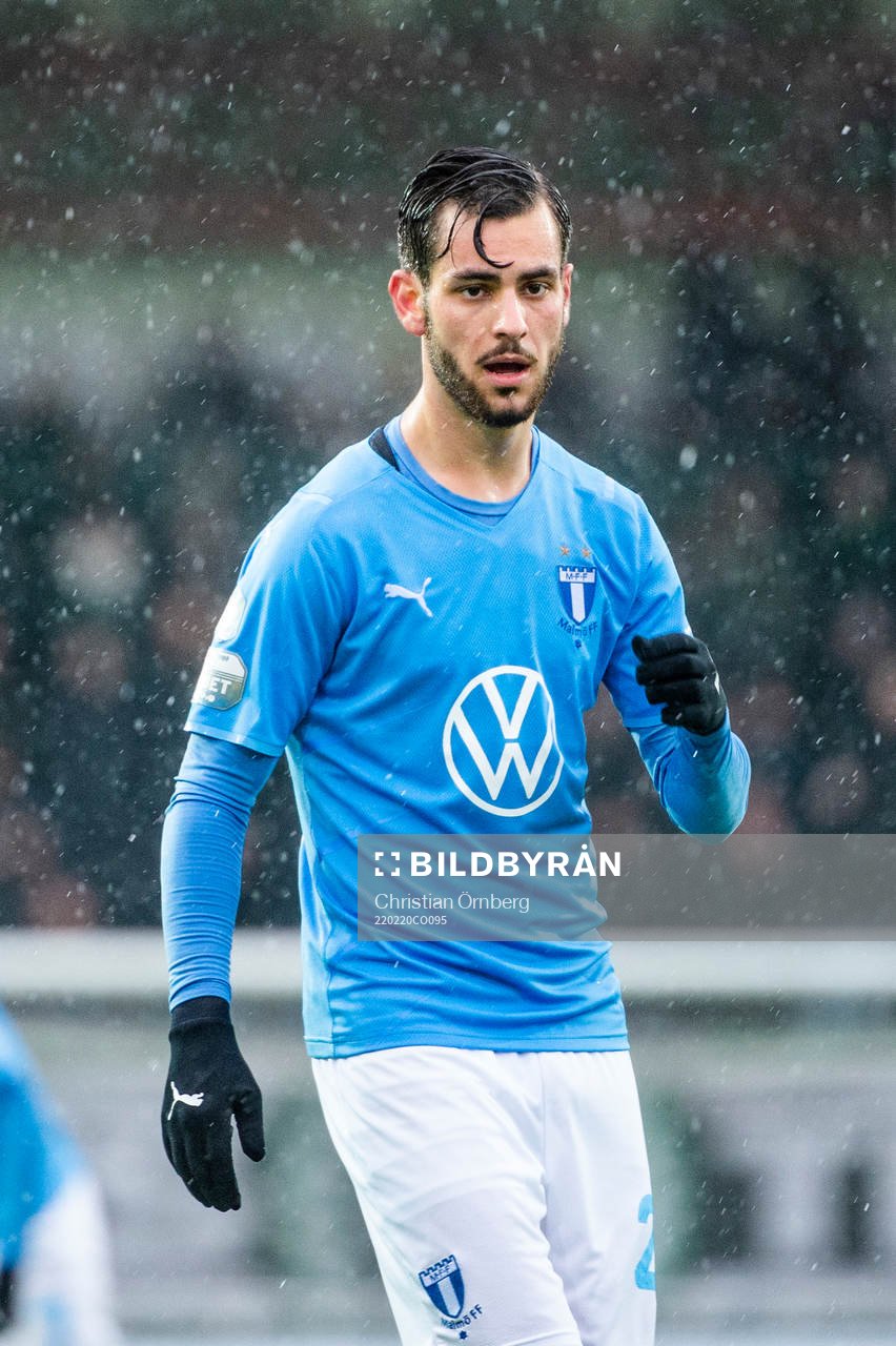 Malmö FFs Adi Nalic