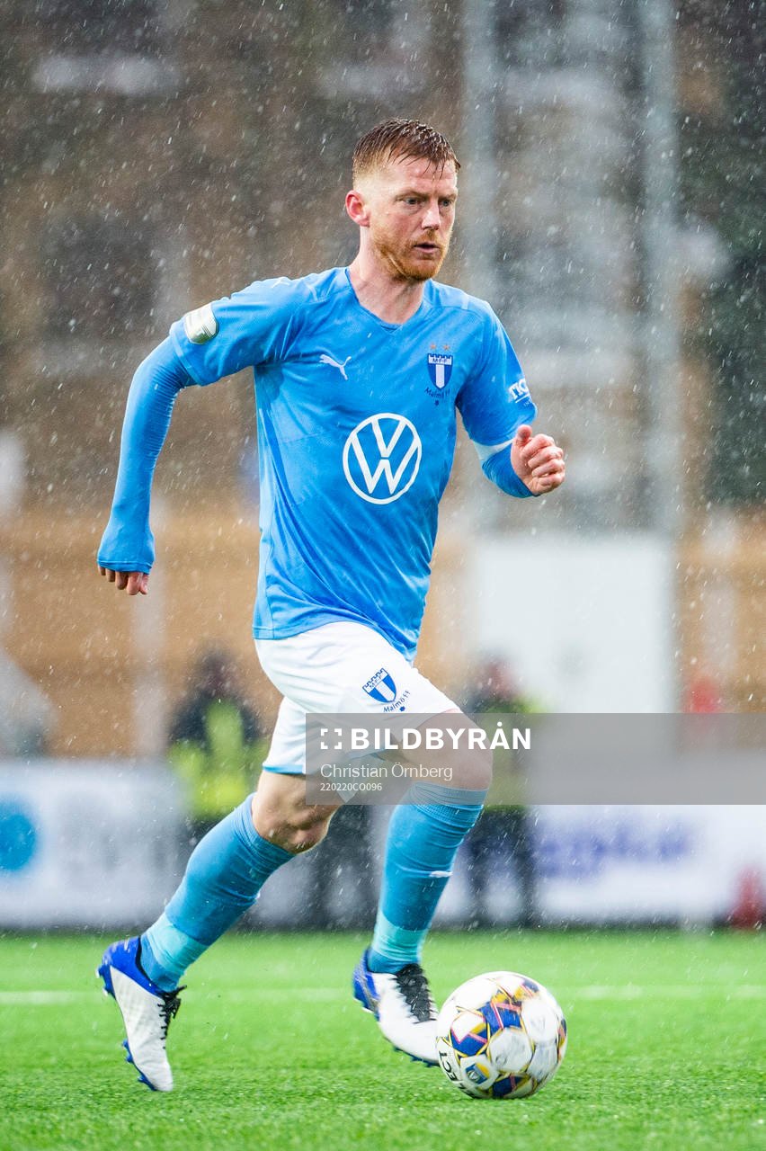 Malmö FFs Anders Christiansen