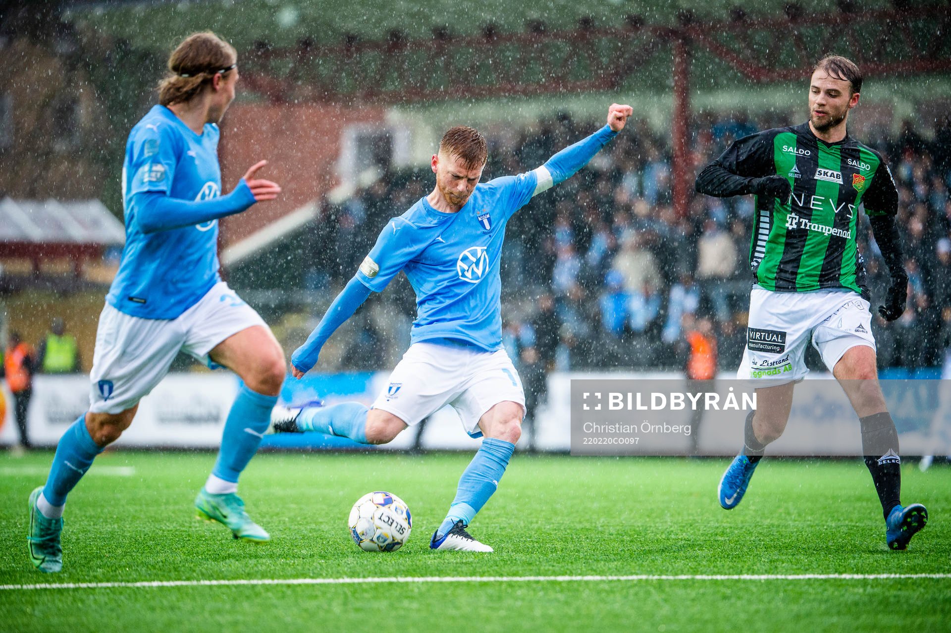 Malmö FFs Anders Christiansen