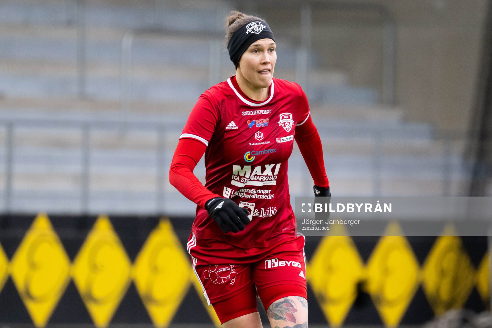 under träningsmatchen i fotboll mellan Elfsborg och