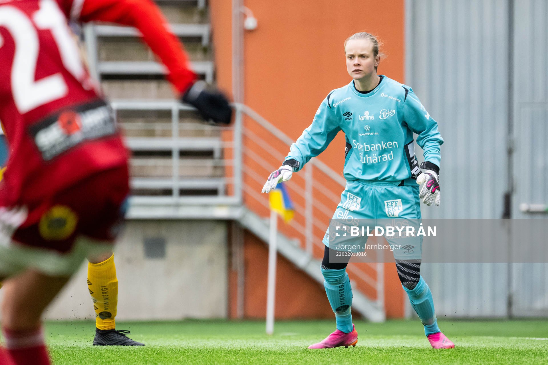 Elfsborgs målvakt Rebecka Wikander