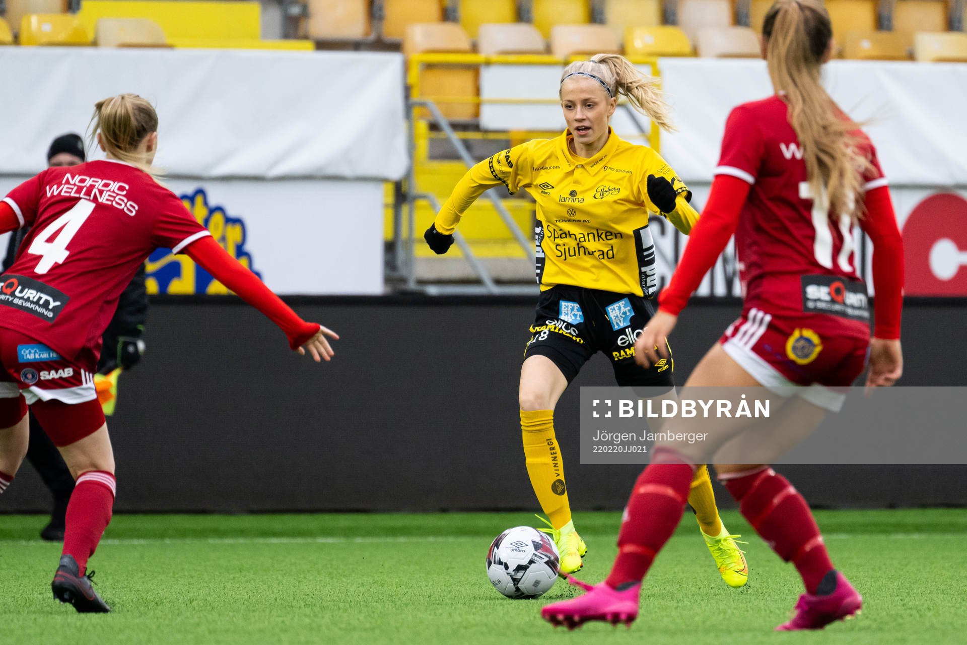 Elfsborgs Tilda Broden