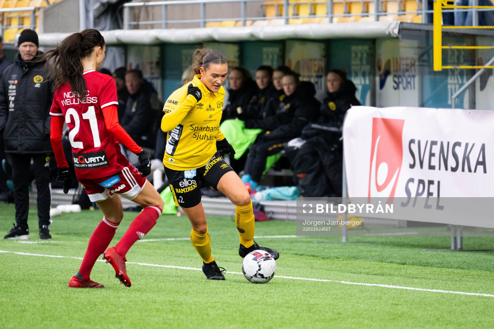 Elfsborgs Wilda Johansson