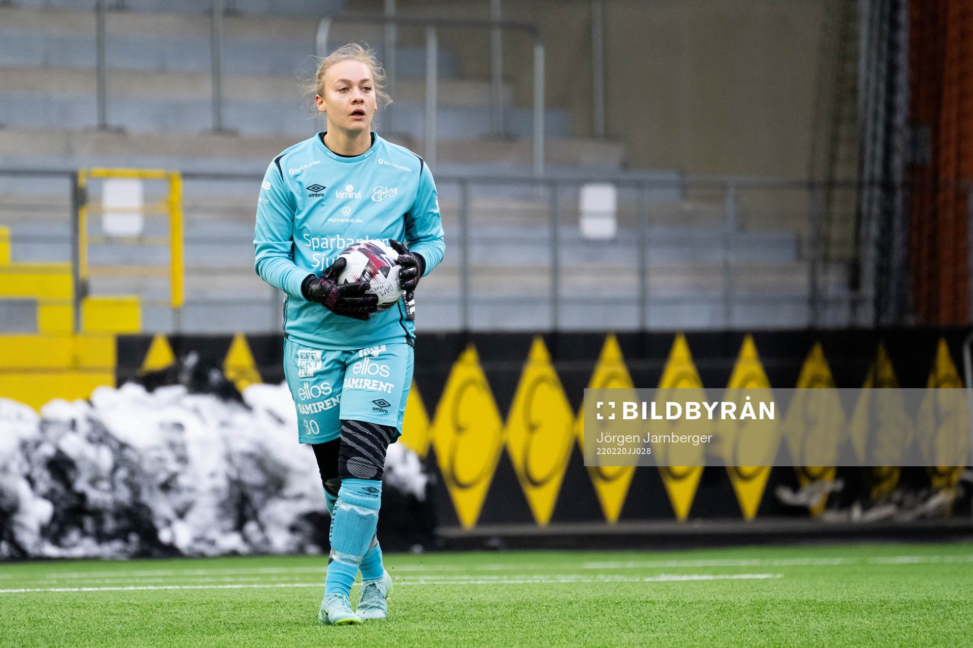 Elfsborgs målvakt Tuva Janveden Mobrandt