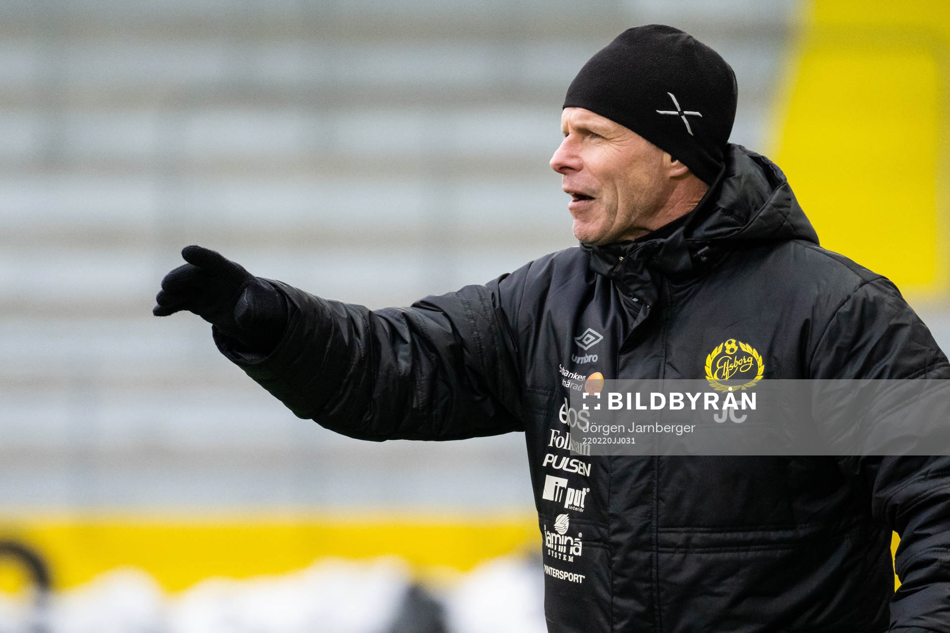 Elfsborgs tränare Joakim Carlsson