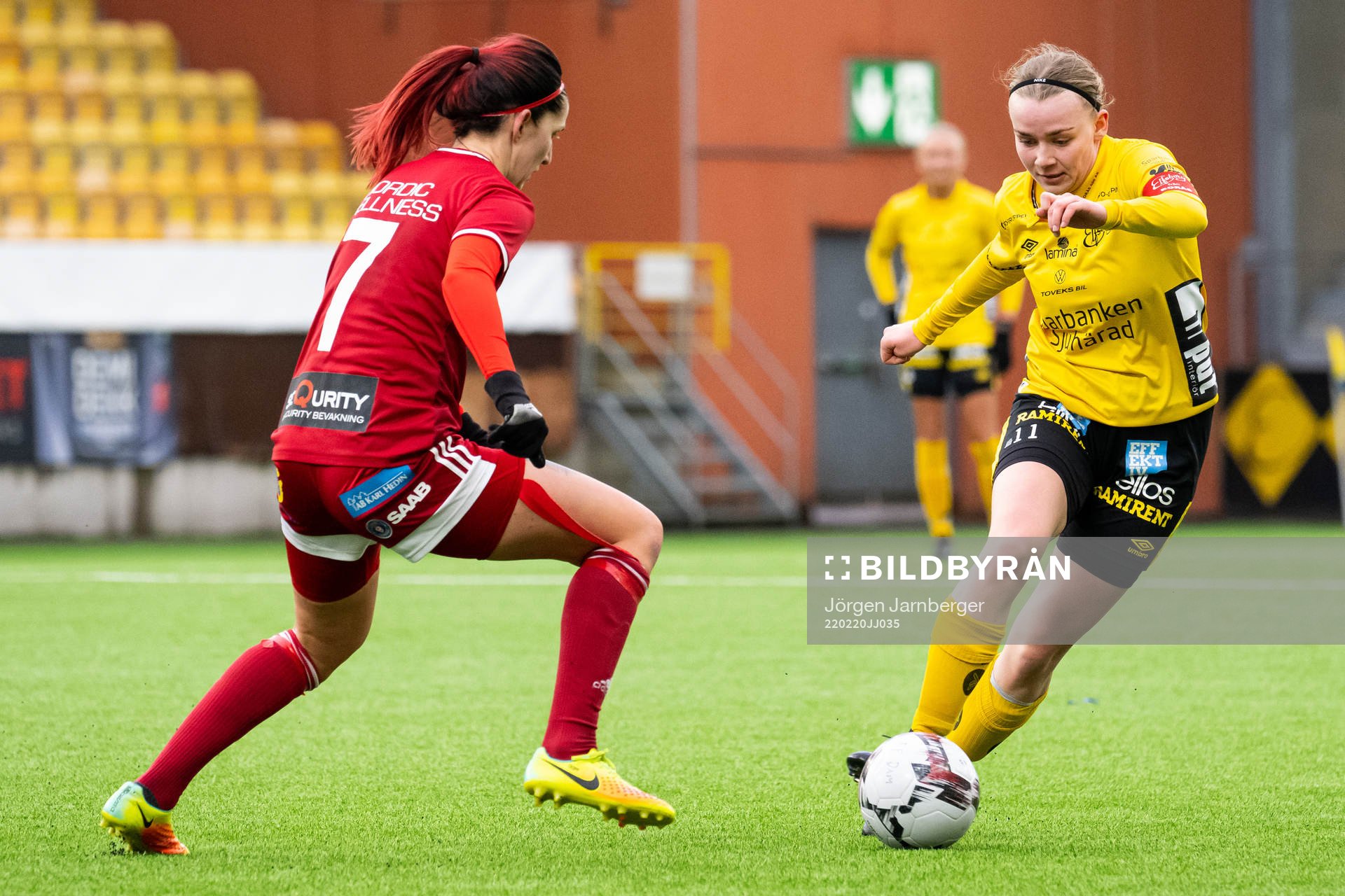 Elfsborgs Leann Nyström