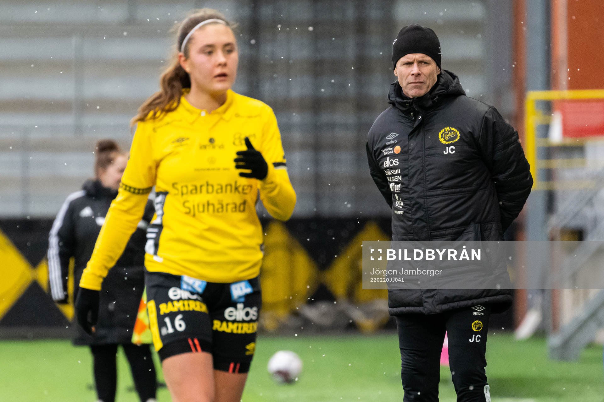 Elfsborgs tränare Joakim Carlsson