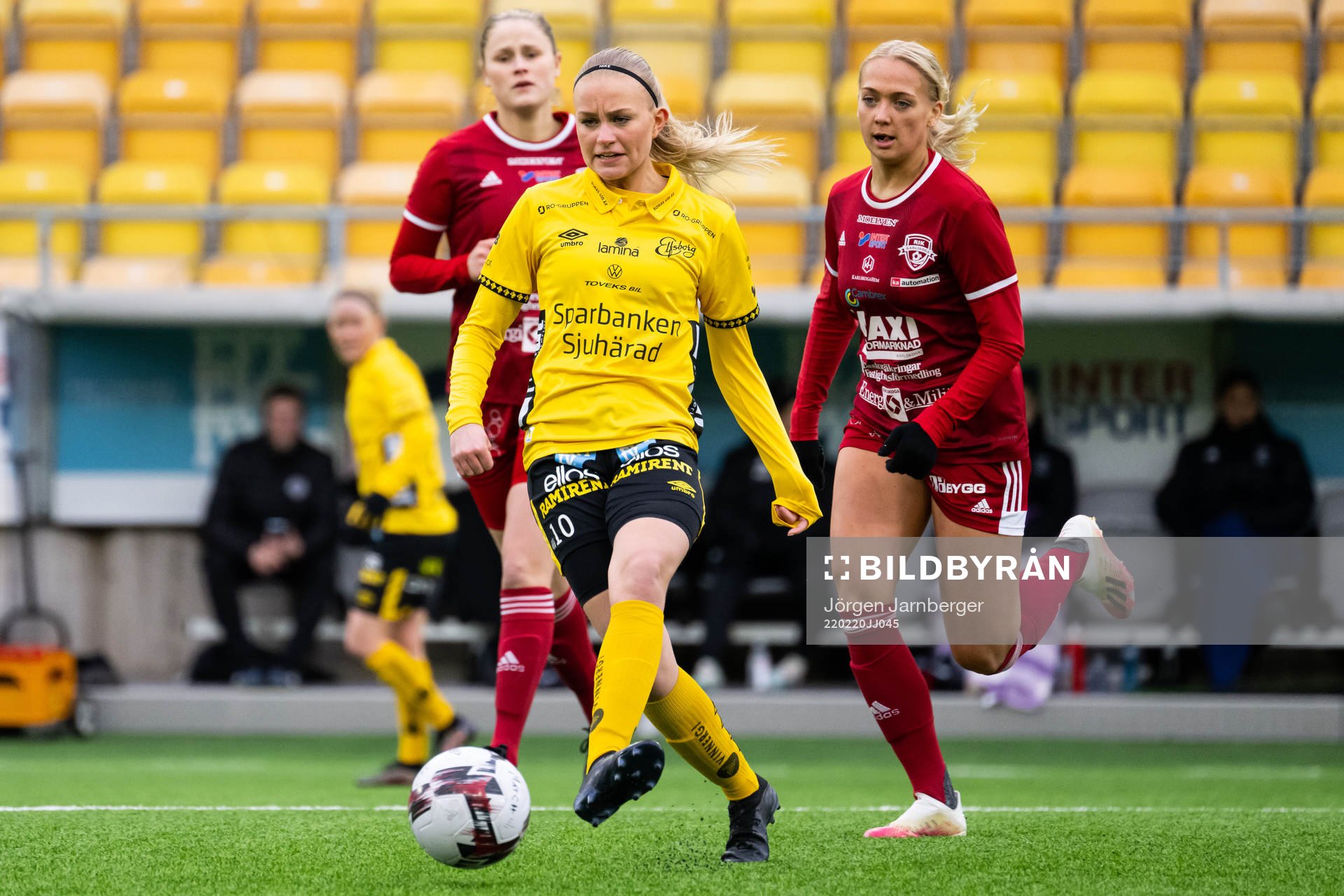 Elfsborgs Matilda Ståhlbom Karlsson och Rävåsens Ida