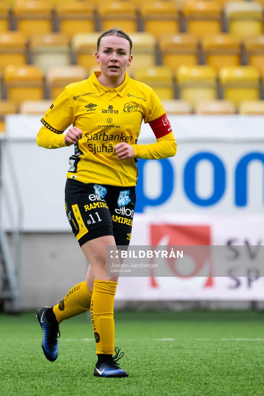 Elfsborgs Leann Nyström