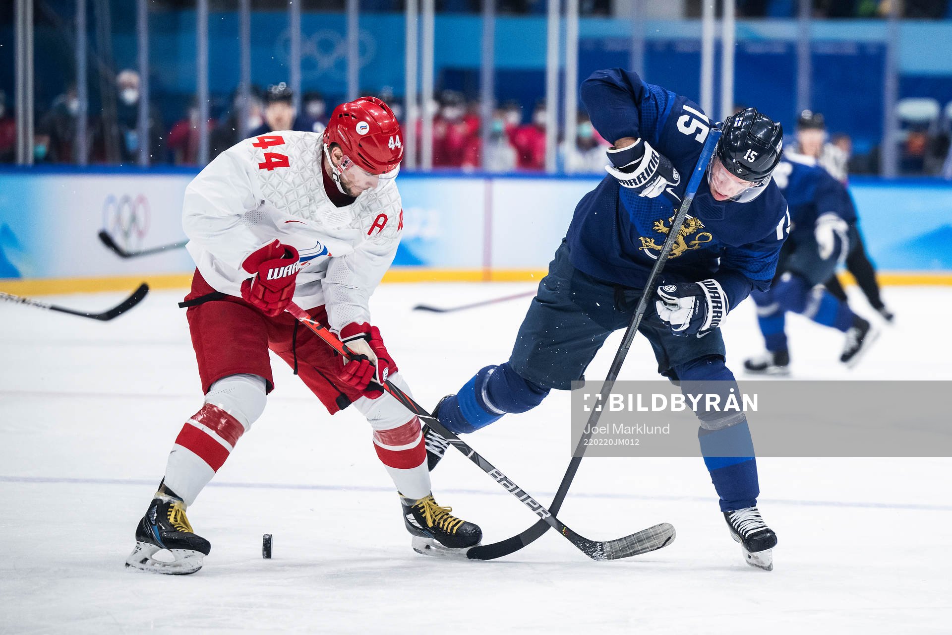 Yegor Yakovlev of Russia and Miro Aaltonen of Finland in