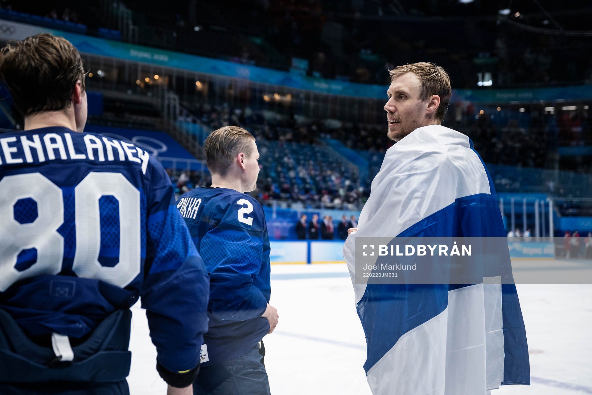 Marko Anttila of Finland celebrates