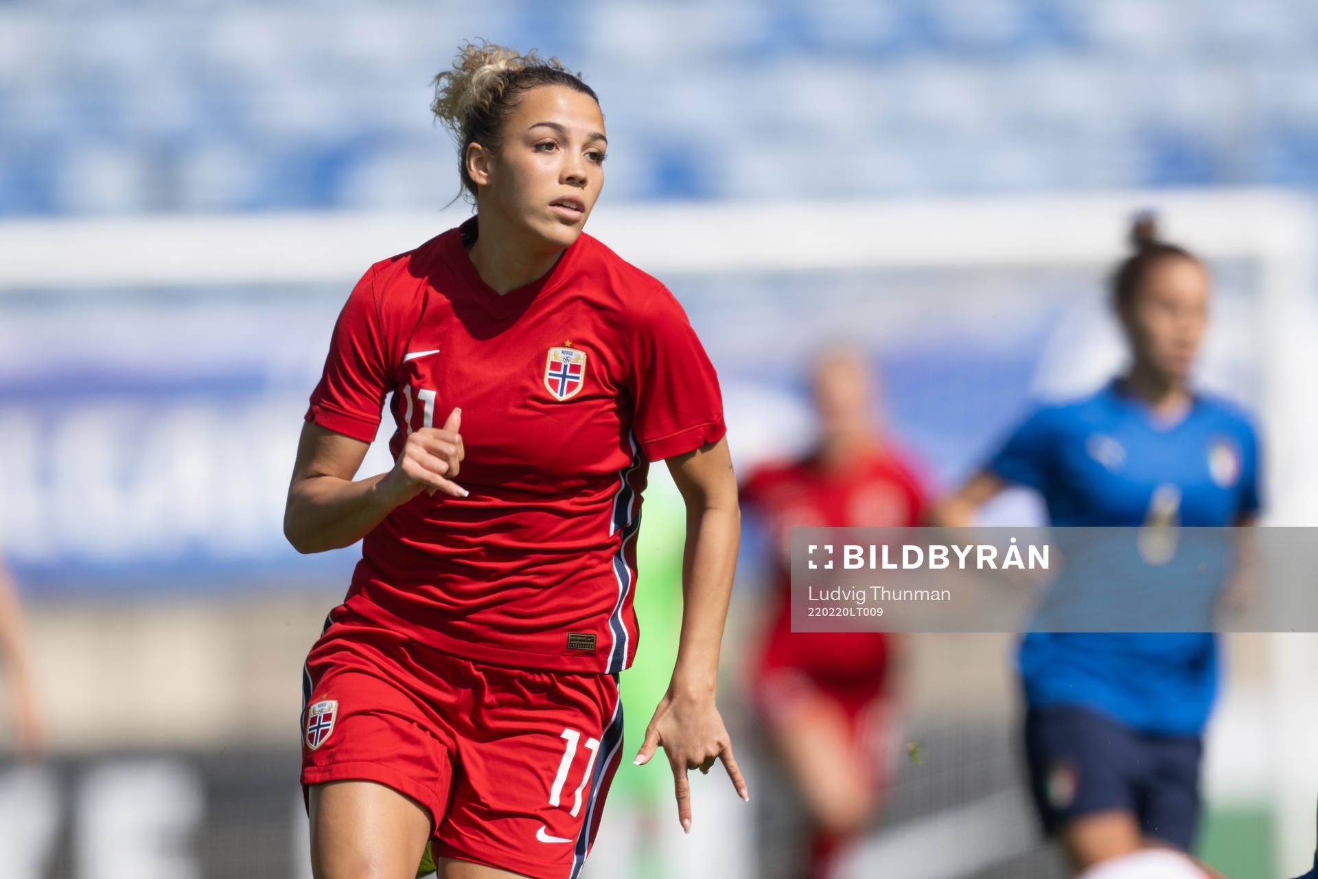 Celin Bizet Ildhusøy of Norway
