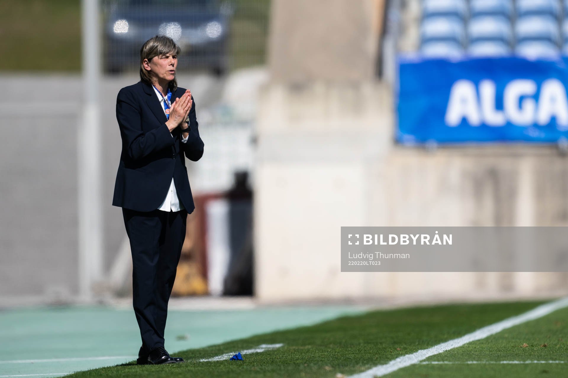 Milena Bertolini, head coach of Italy