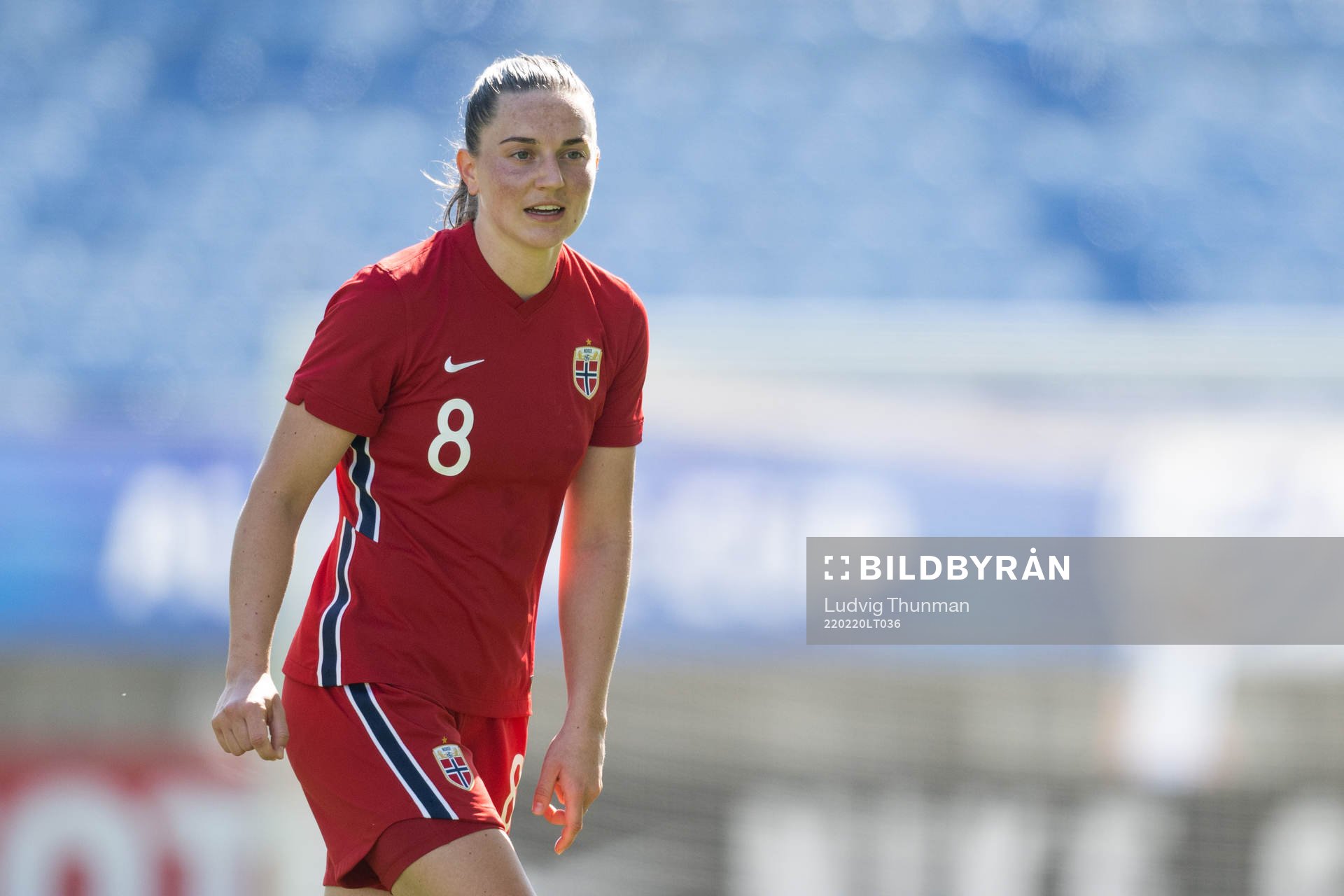 Vilde Bøe Risa of Norway