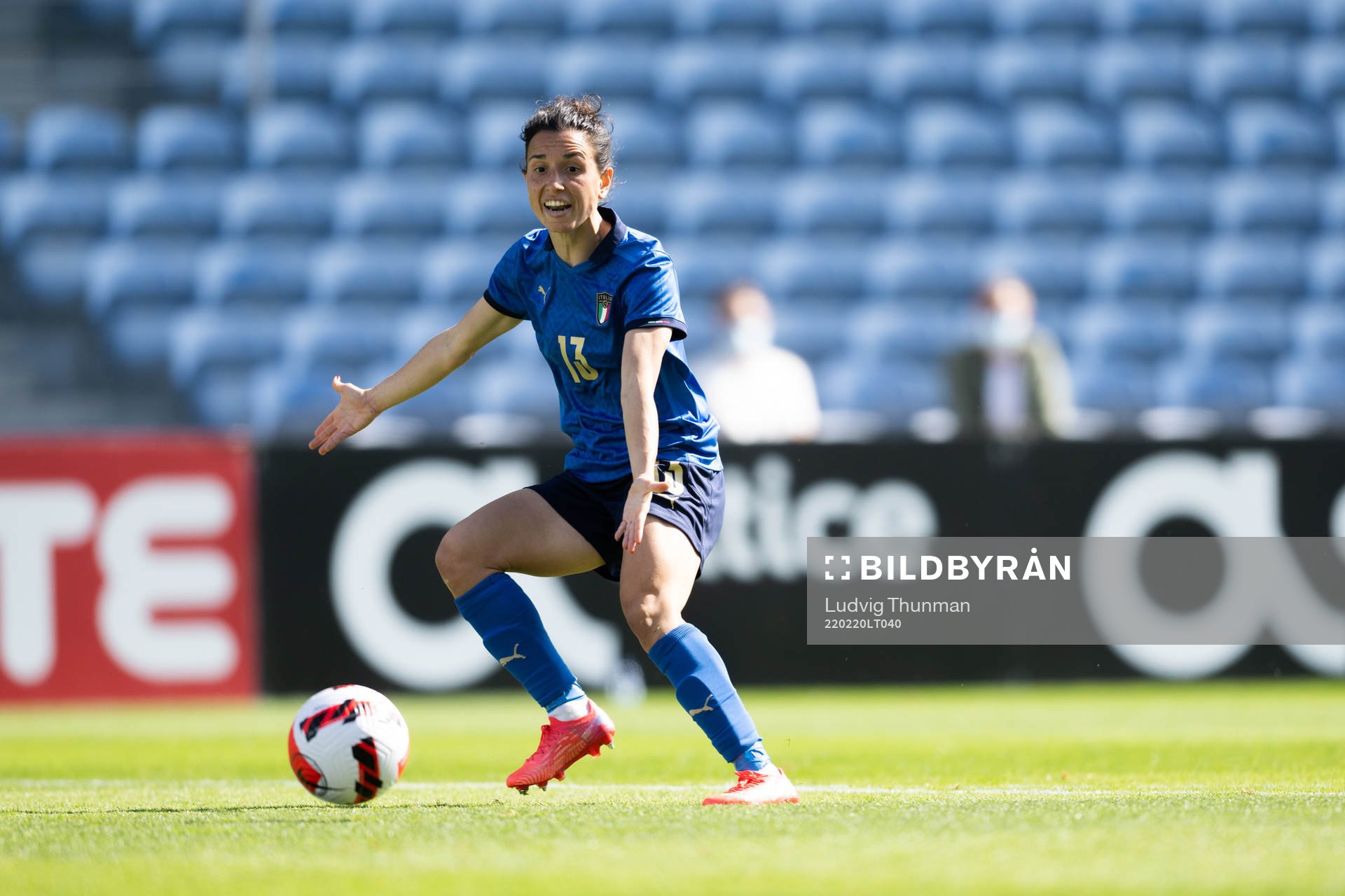 Lucia Di Guglielmo of Italy