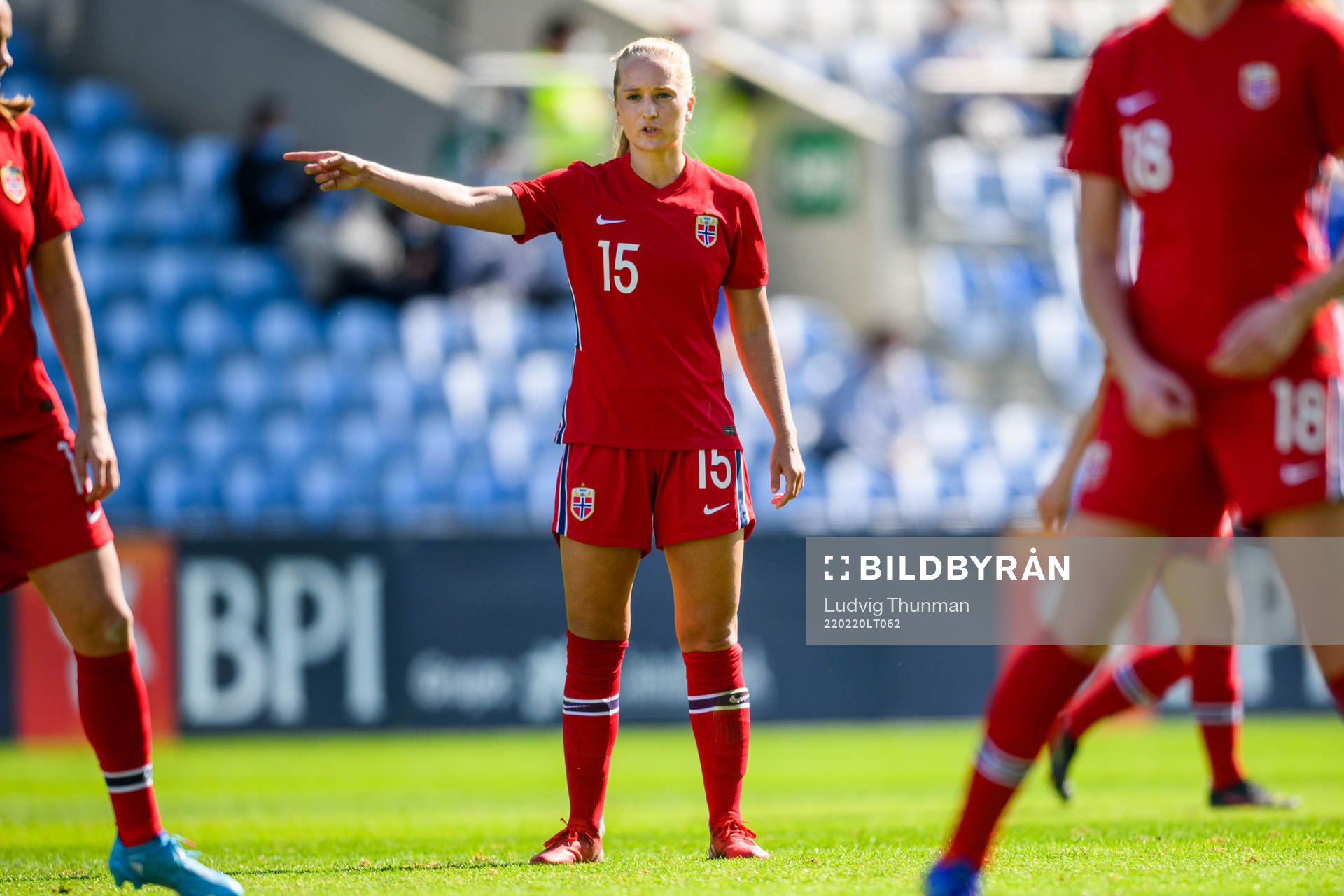 Amalie Vevle Eikeland of Norway