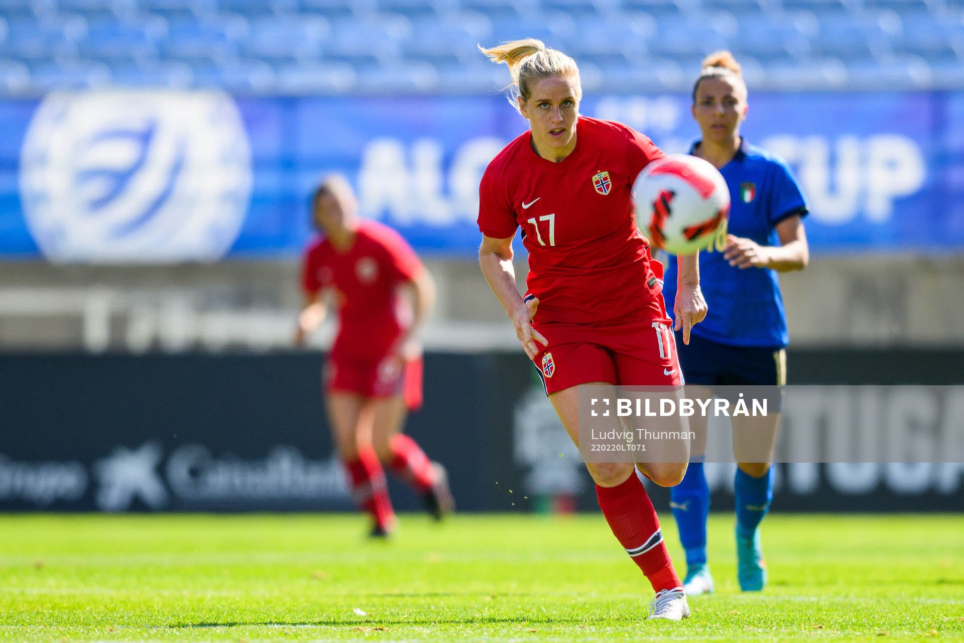 Elise Hove Thorsnes of Norway
