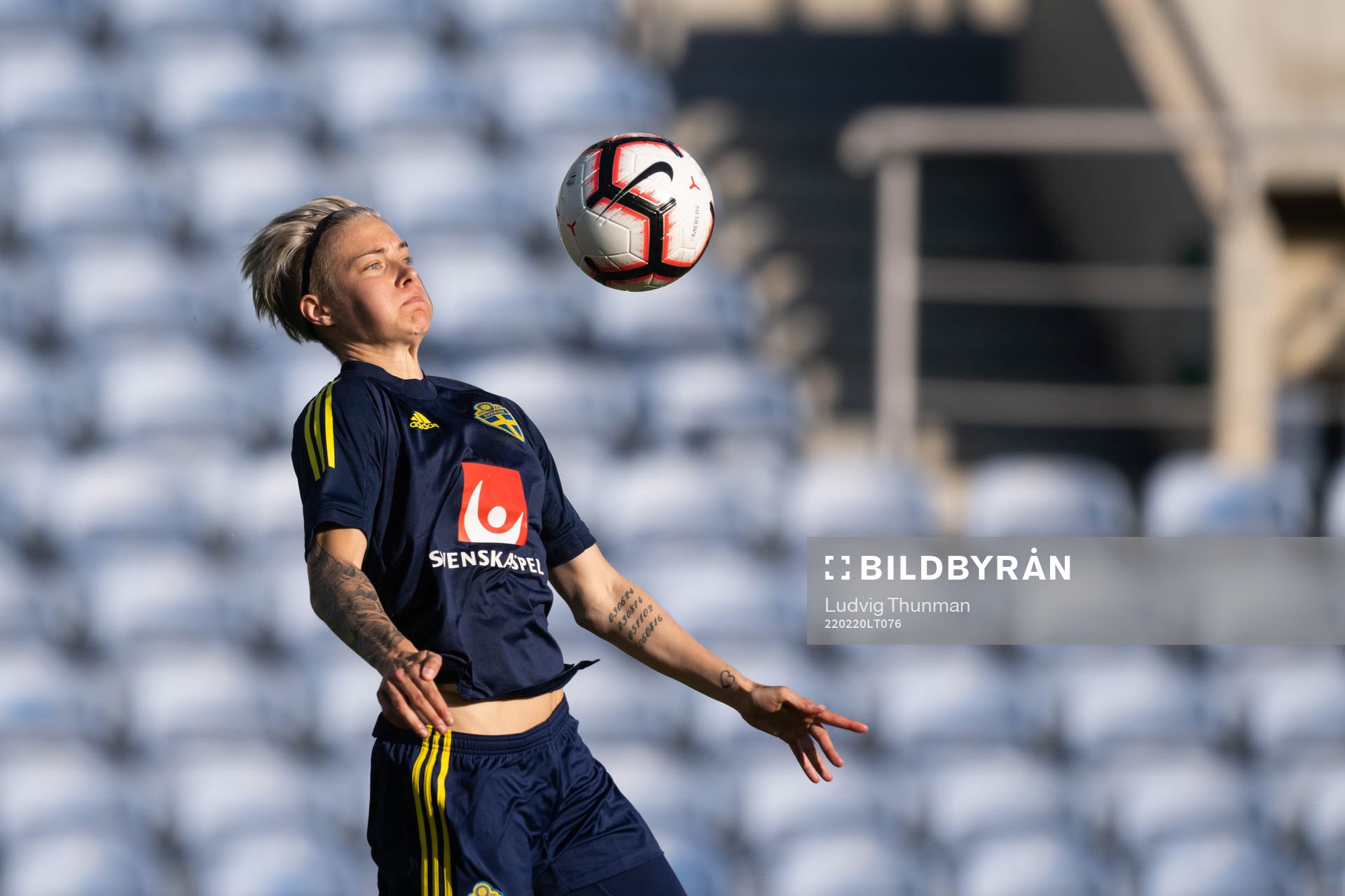 Lina Hurtig of Sweden