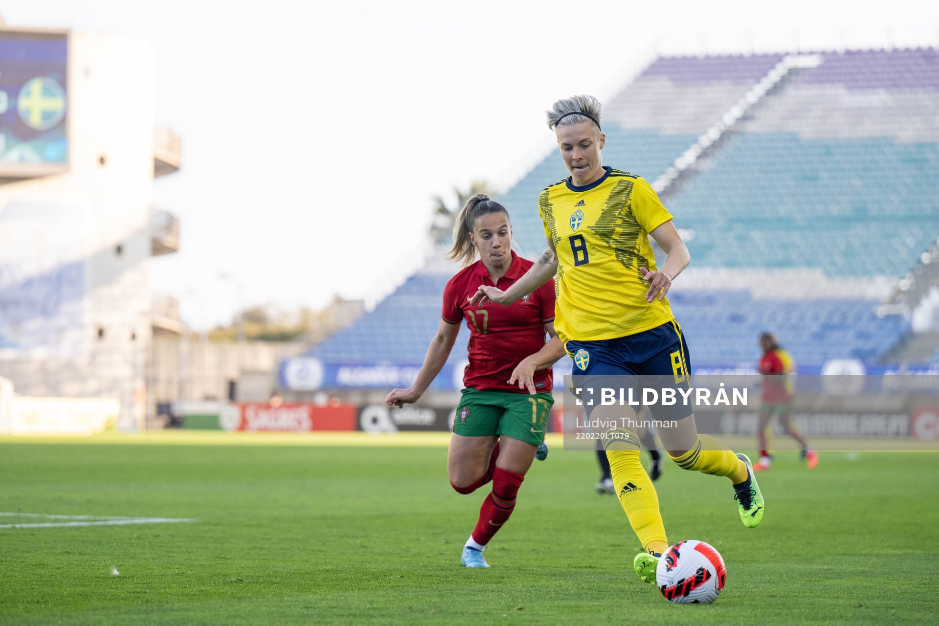 Lina Hurtig of Sweden