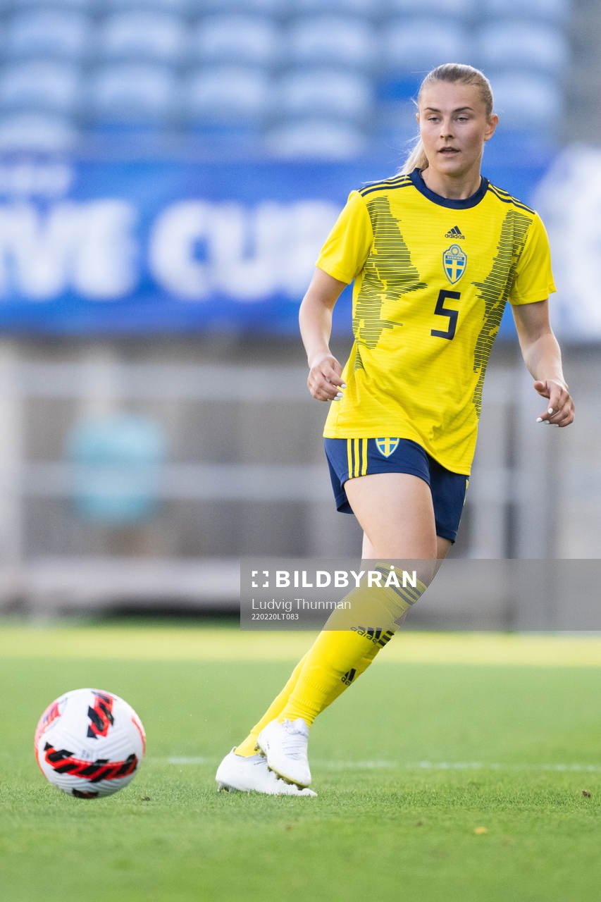 Amanda Nildén of Sweden