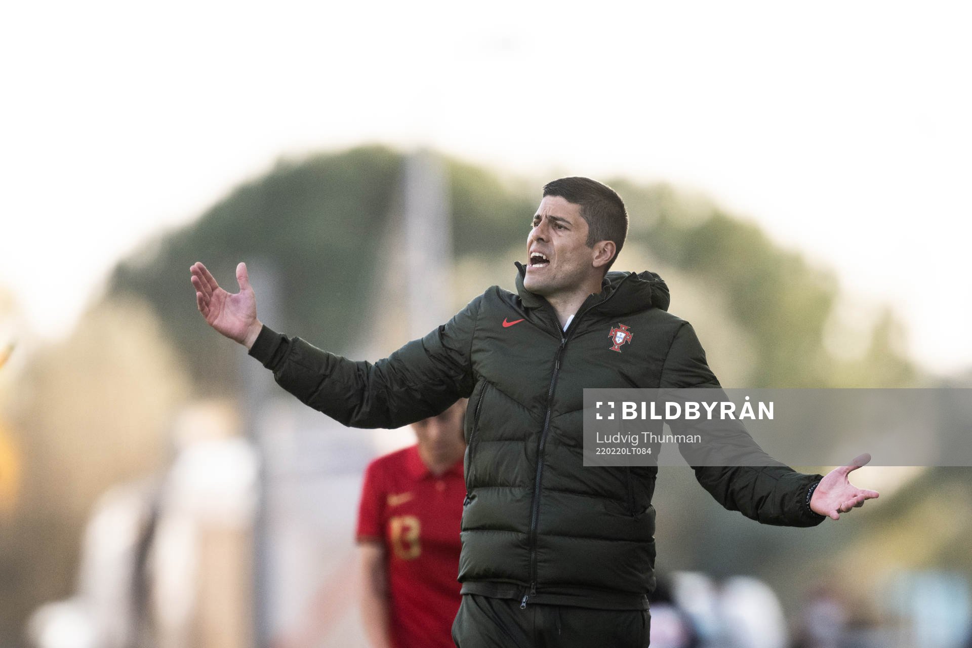 Francisco Neto, head coach of Portugal