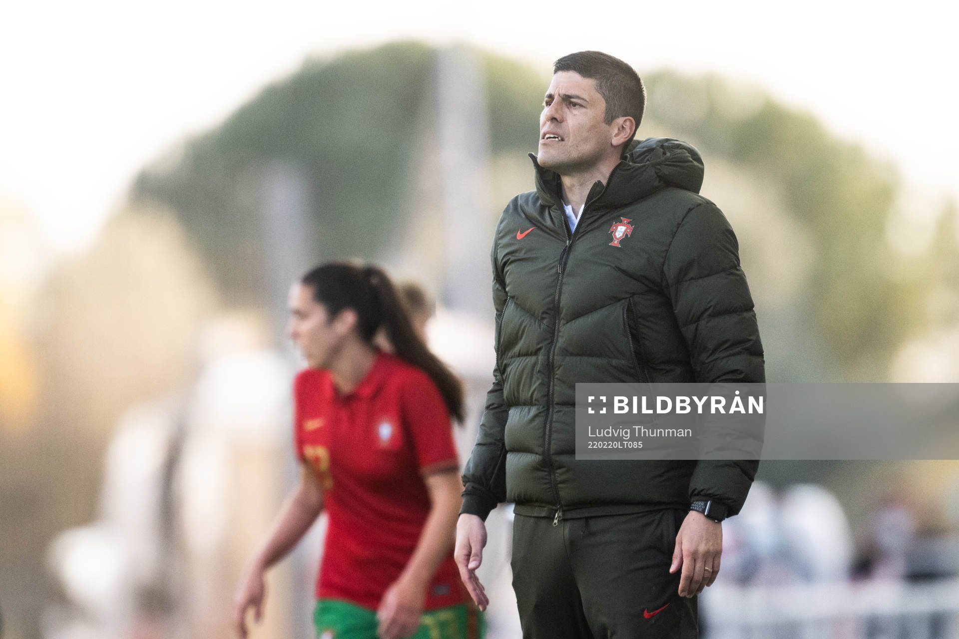 Francisco Neto, head coach of Portugal