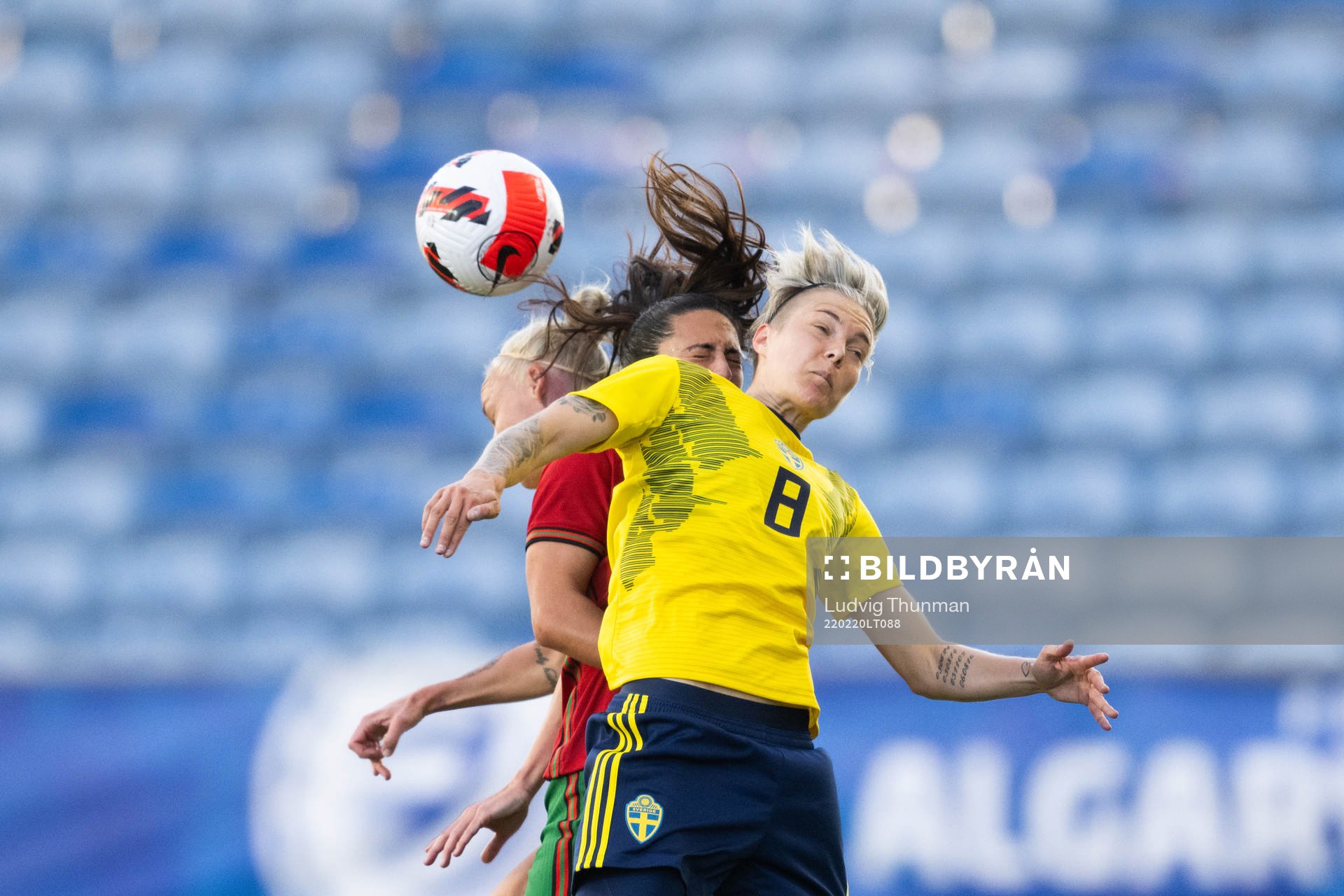 Lina Hurtig of Sweden