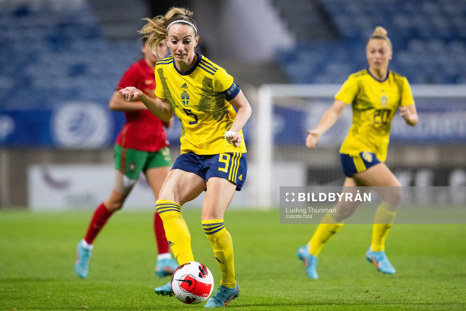 Kosovare Asllani of Sweden