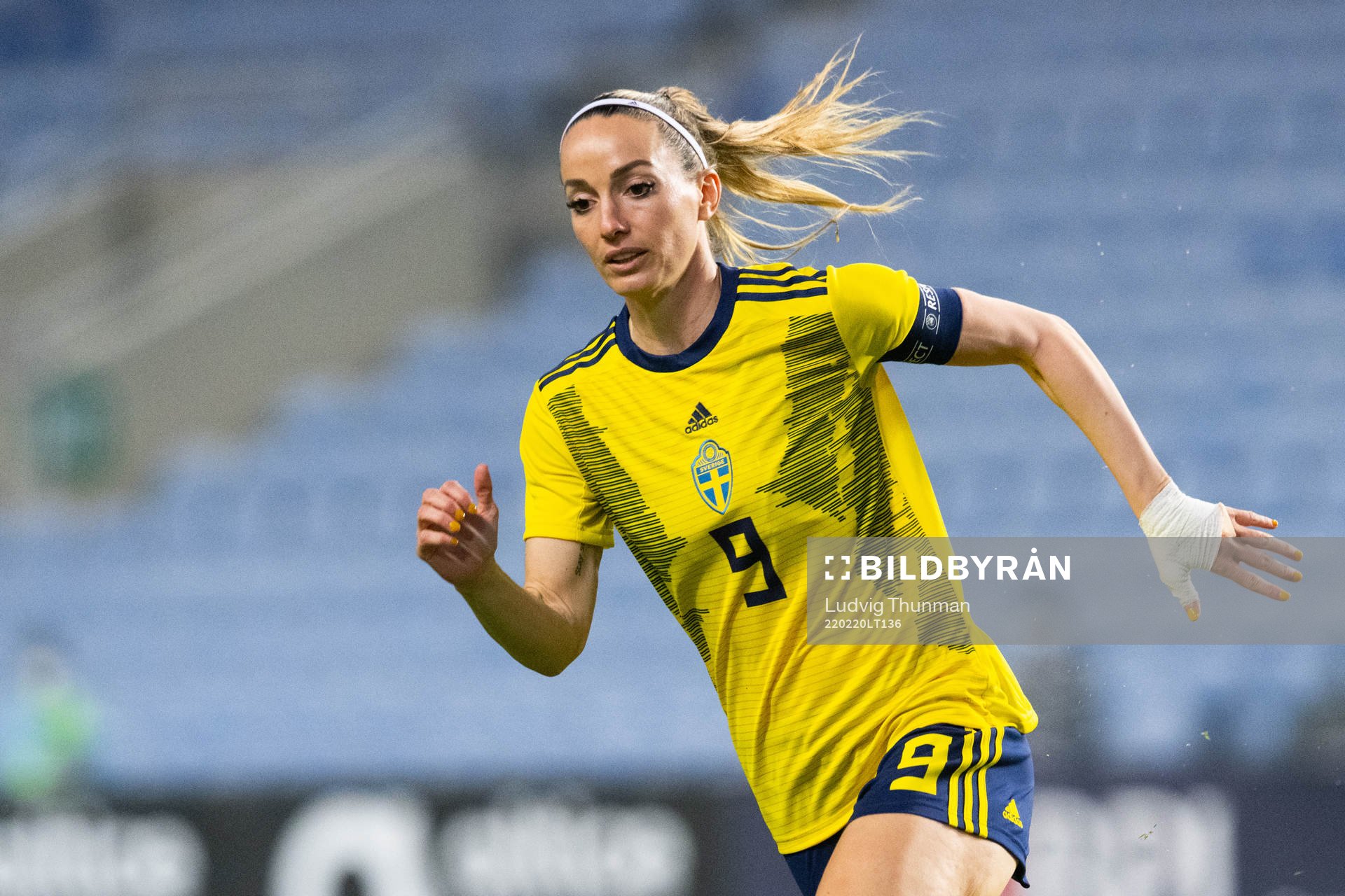 Kosovare Asllani of Sweden