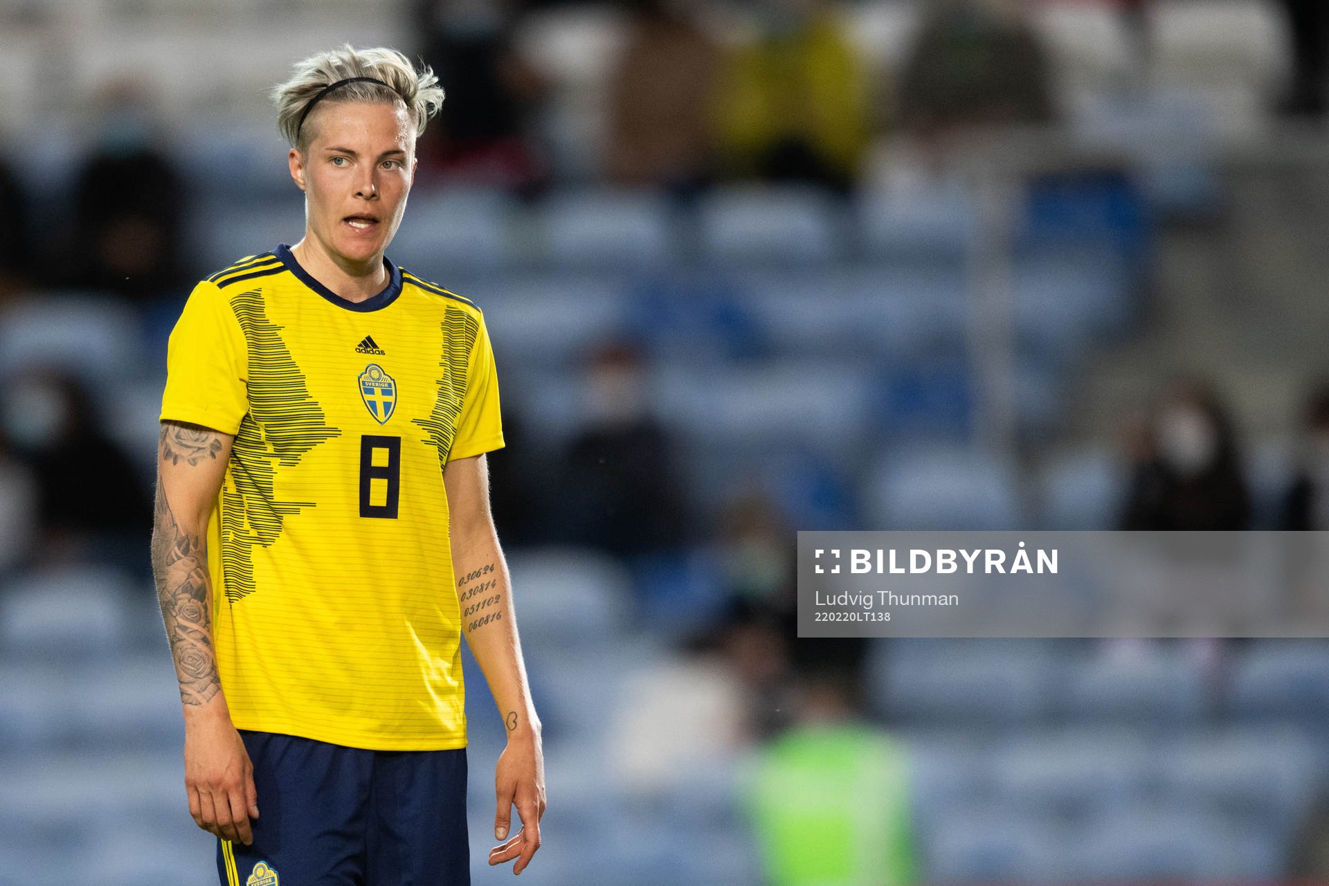 Lina Hurtig of Sweden