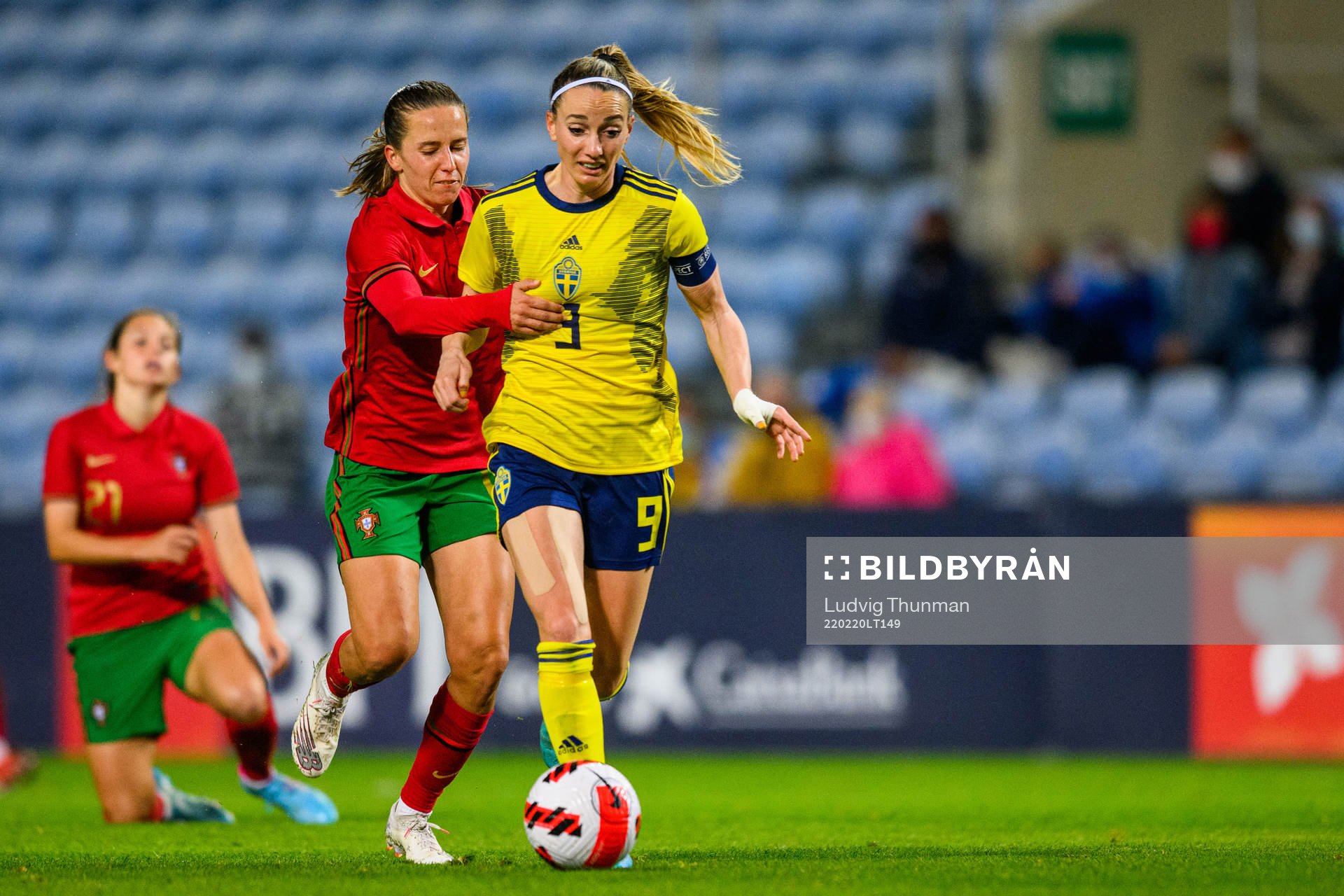 Kosovare Asllani of Sweden