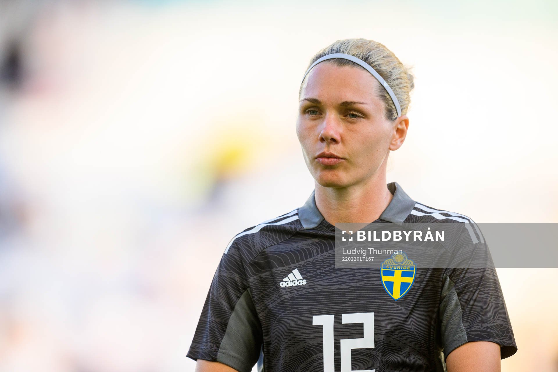 Goalkeeper Jennifer Falk