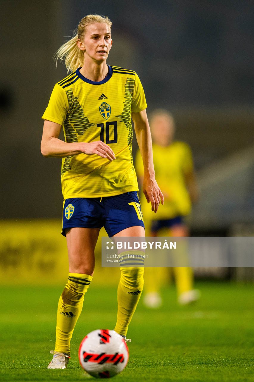 Sofia Jakobsson of Sweden